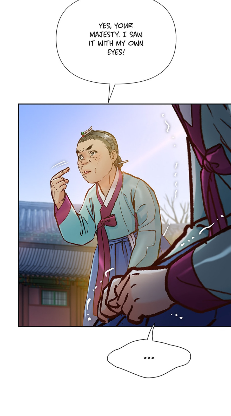Read The Red Sleeve chapter 122 image 56 on Lezhin