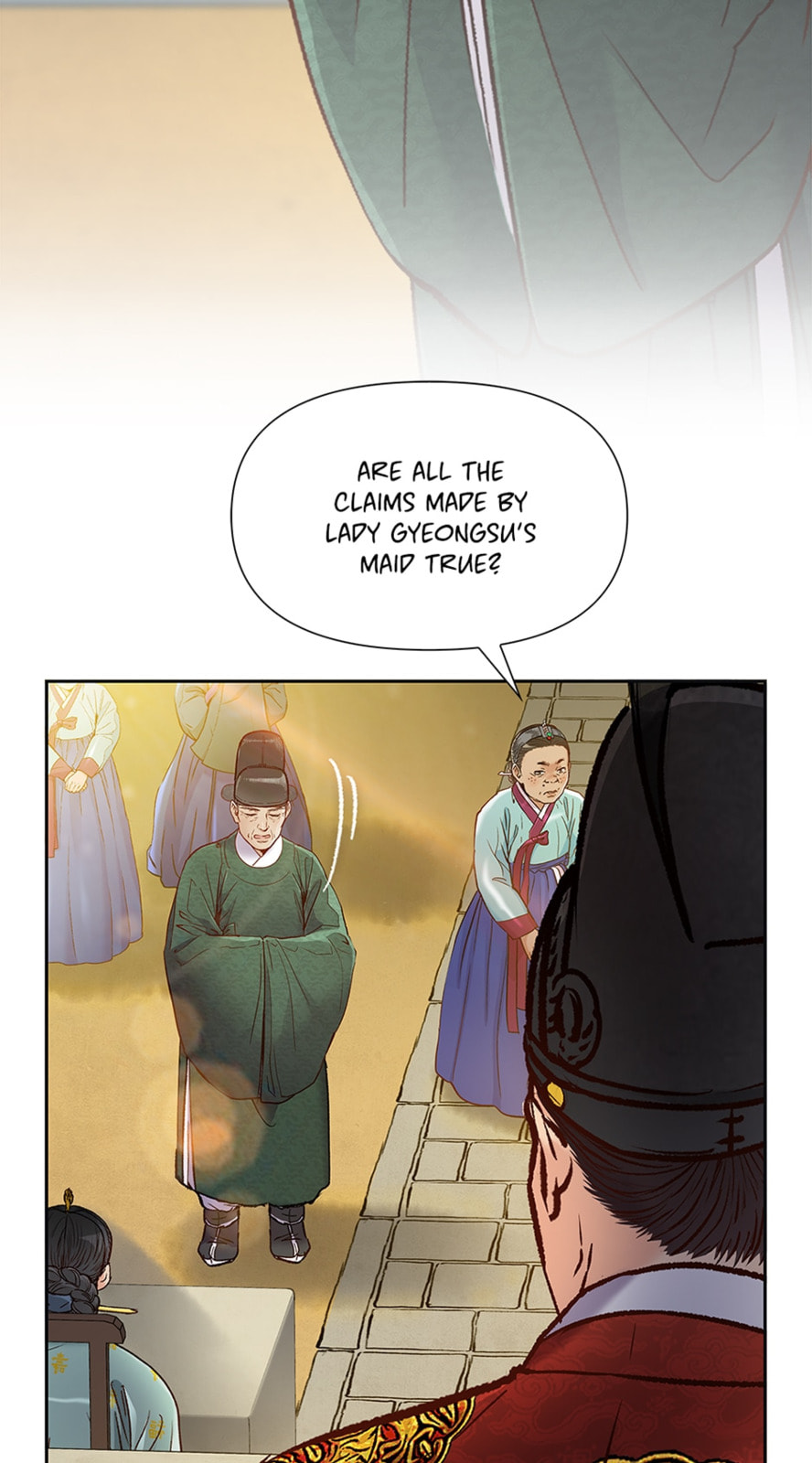 Read The Red Sleeve chapter 122 image 62 on Lezhin