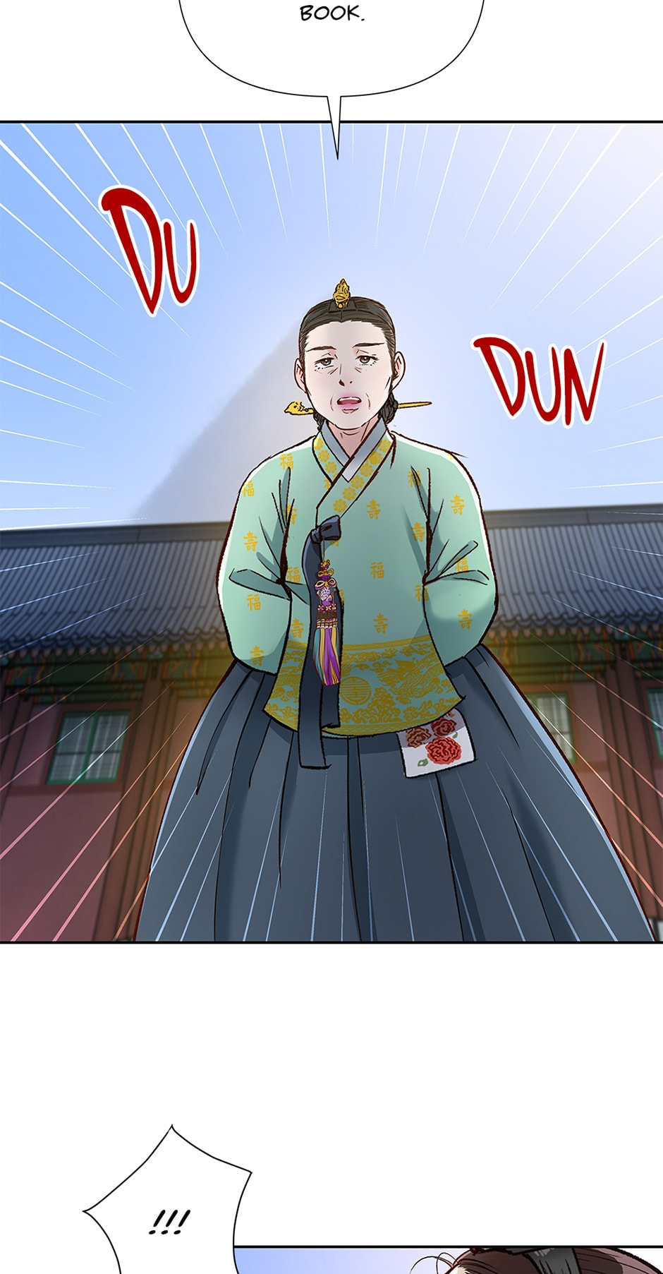 Read The Red Sleeve chapter 122 image 8 on Lezhin