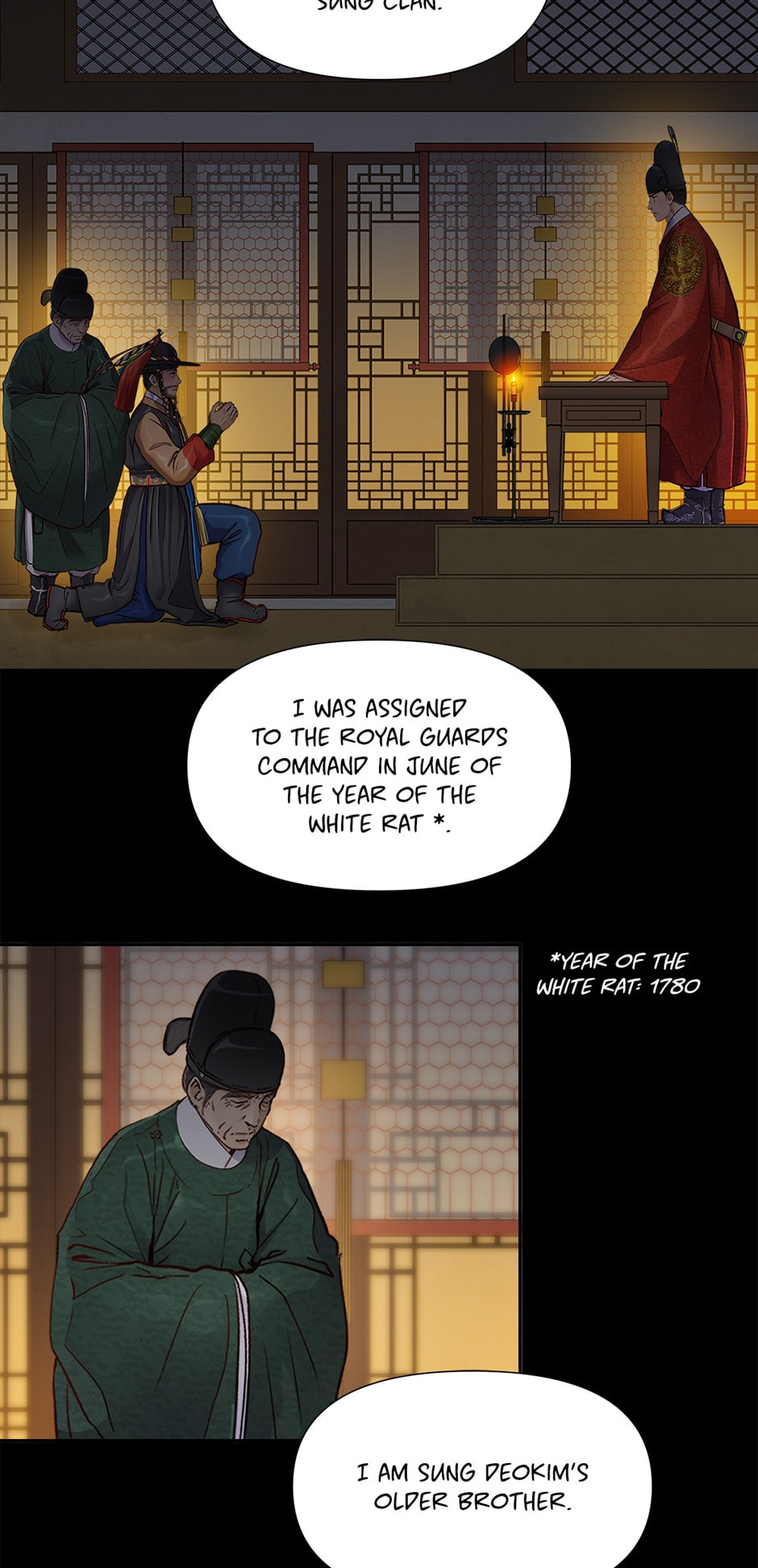 Read The Red Sleeve chapter 124 image 12 on Lezhin