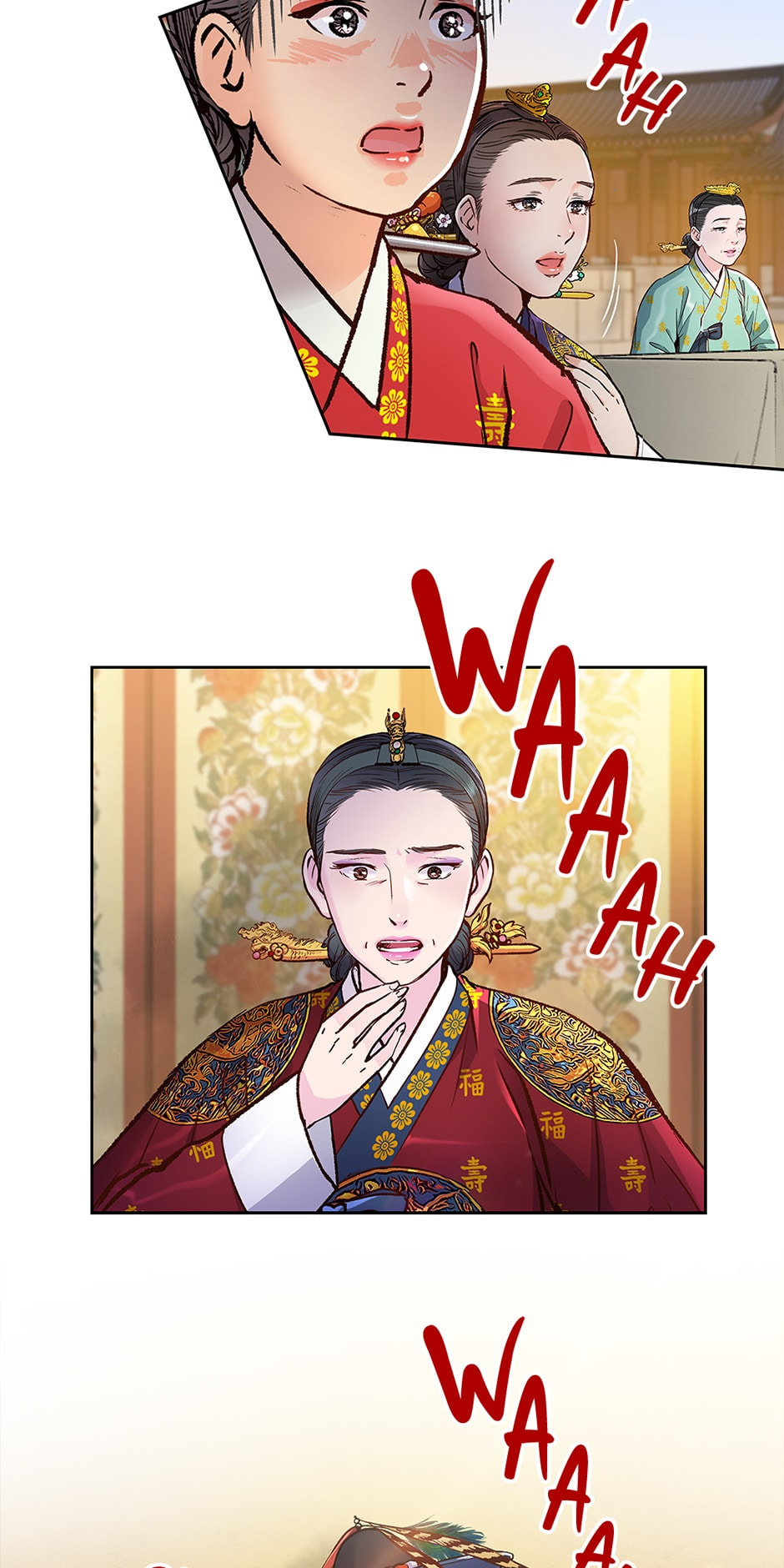 Read The Red Sleeve chapter 124 image 17 on Lezhin
