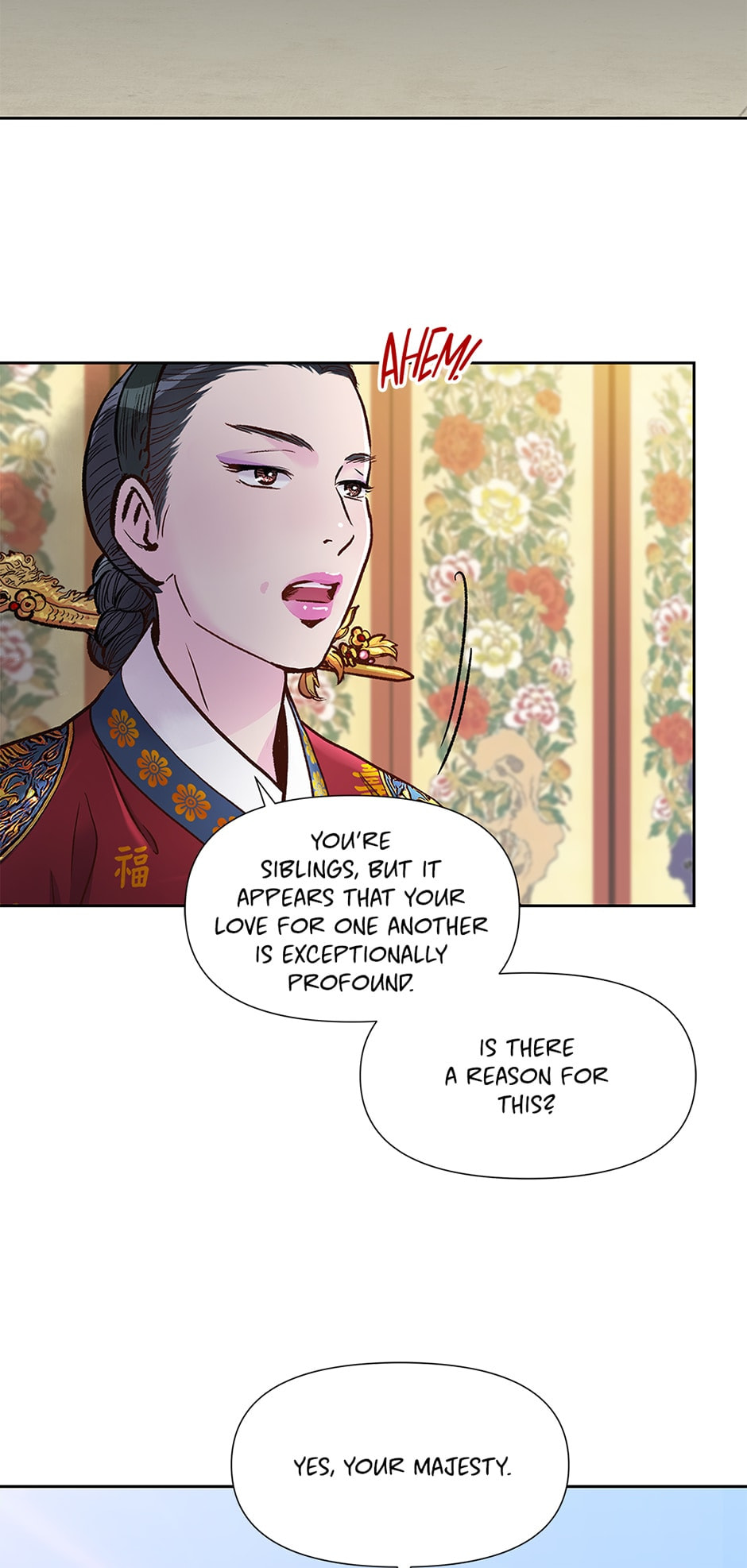 Read The Red Sleeve chapter 124 image 21 on Lezhin