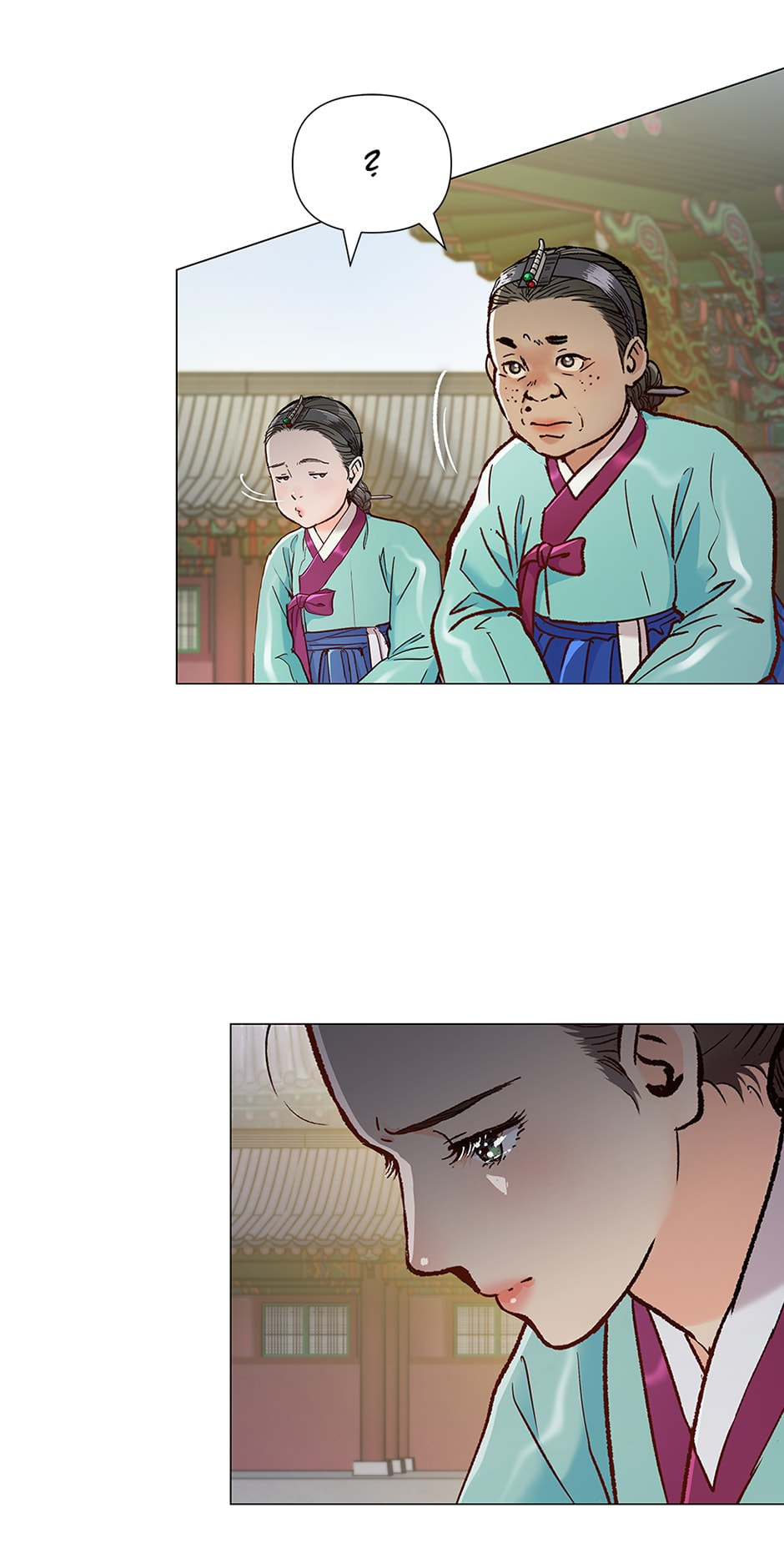 Read The Red Sleeve chapter 124 image 32 on Lezhin