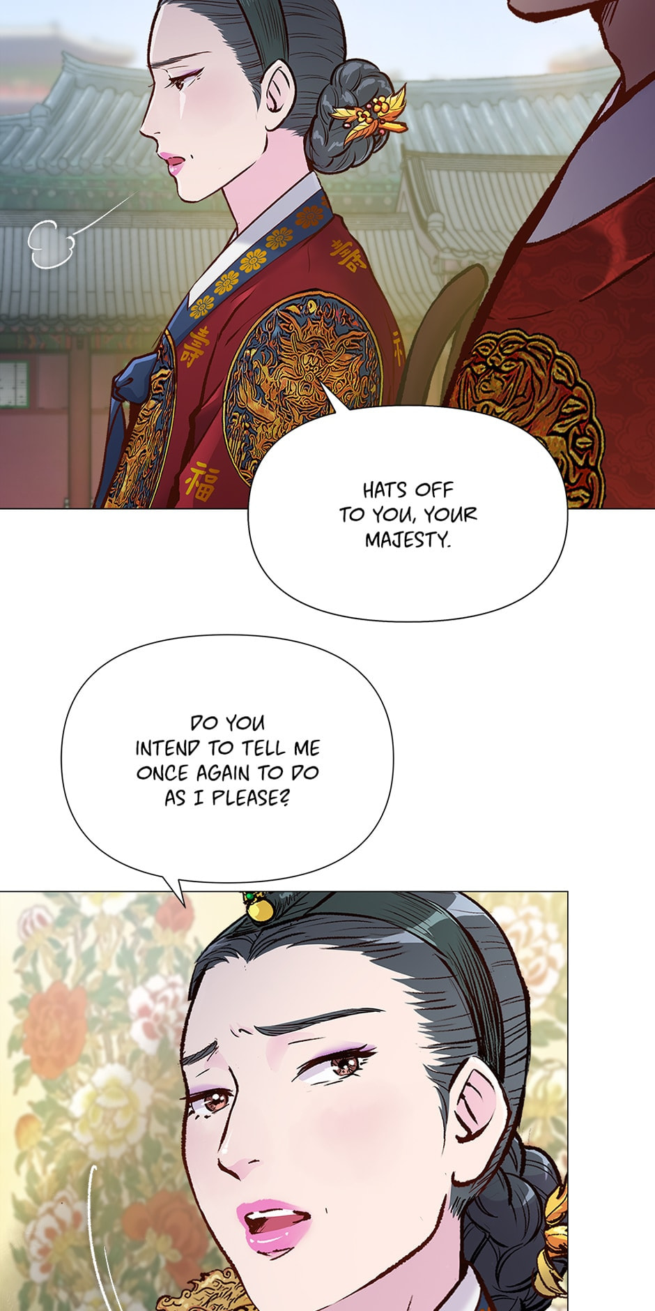 Read The Red Sleeve chapter 124 image 34 on Lezhin