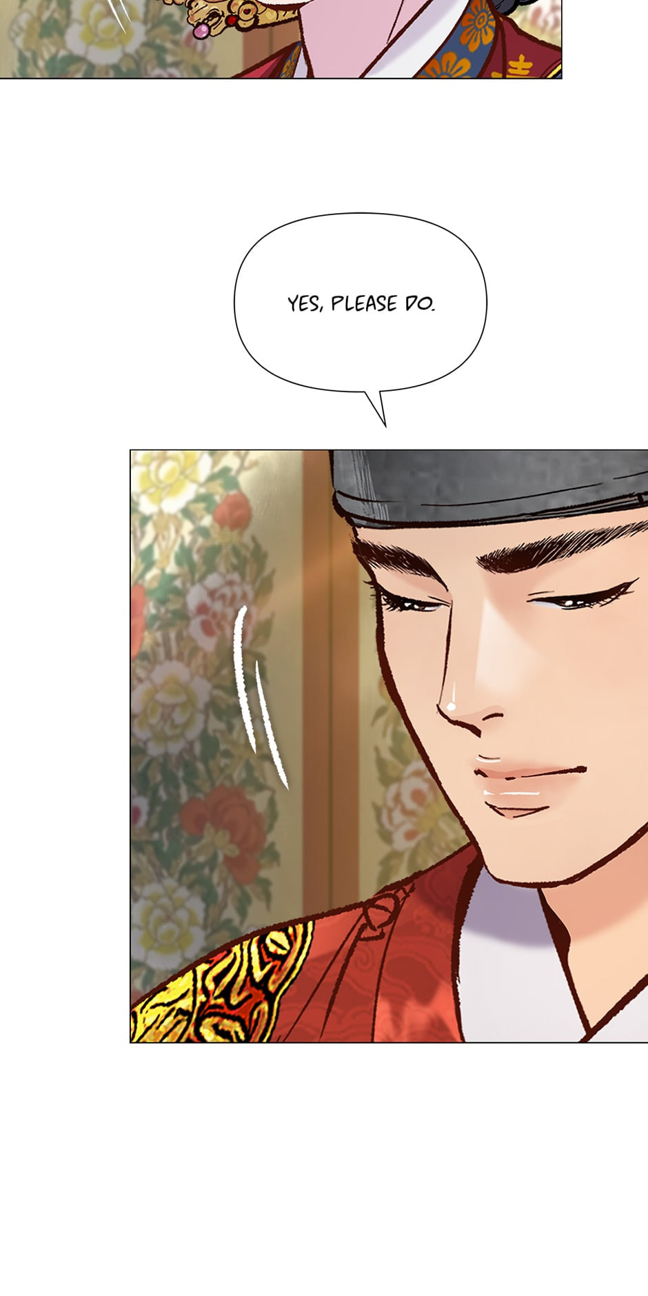 Read The Red Sleeve chapter 124 image 35 on Lezhin