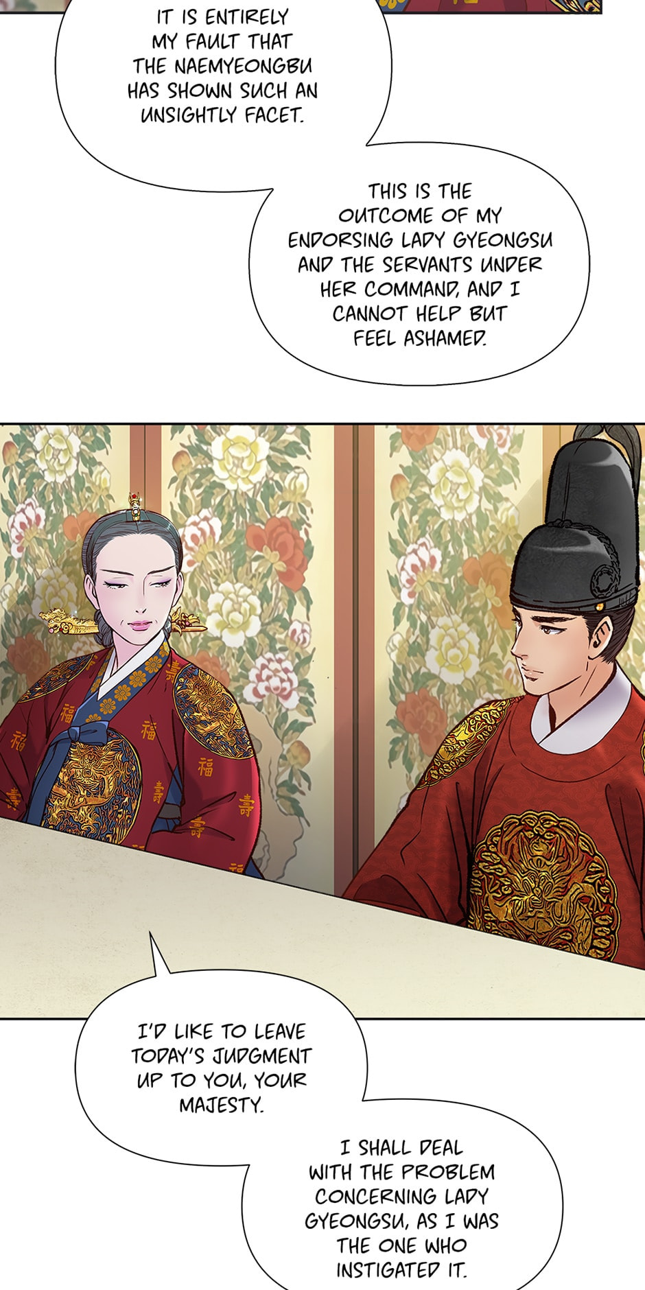 Read The Red Sleeve chapter 124 image 37 on Lezhin