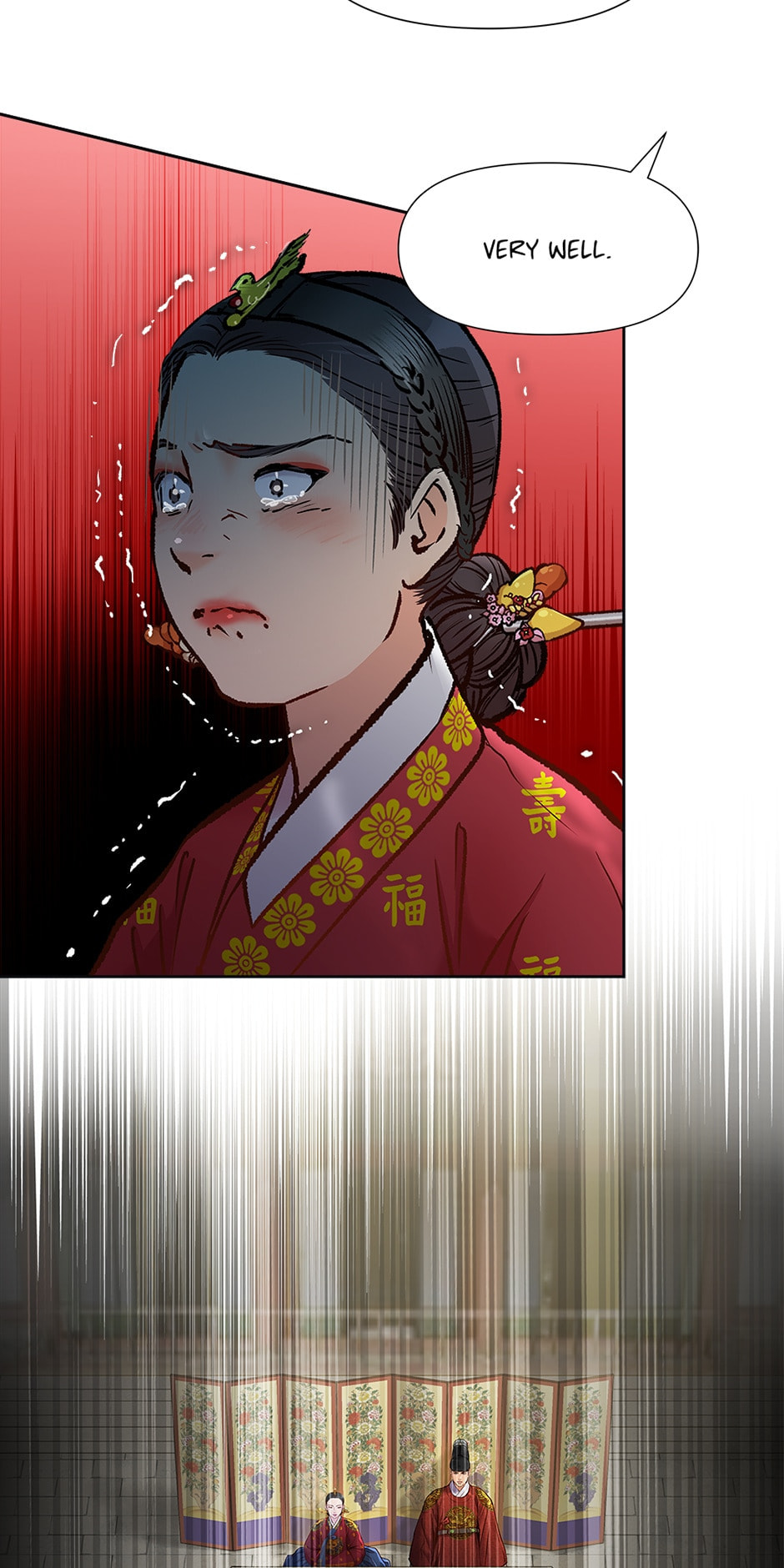 Read The Red Sleeve chapter 124 image 38 on Lezhin