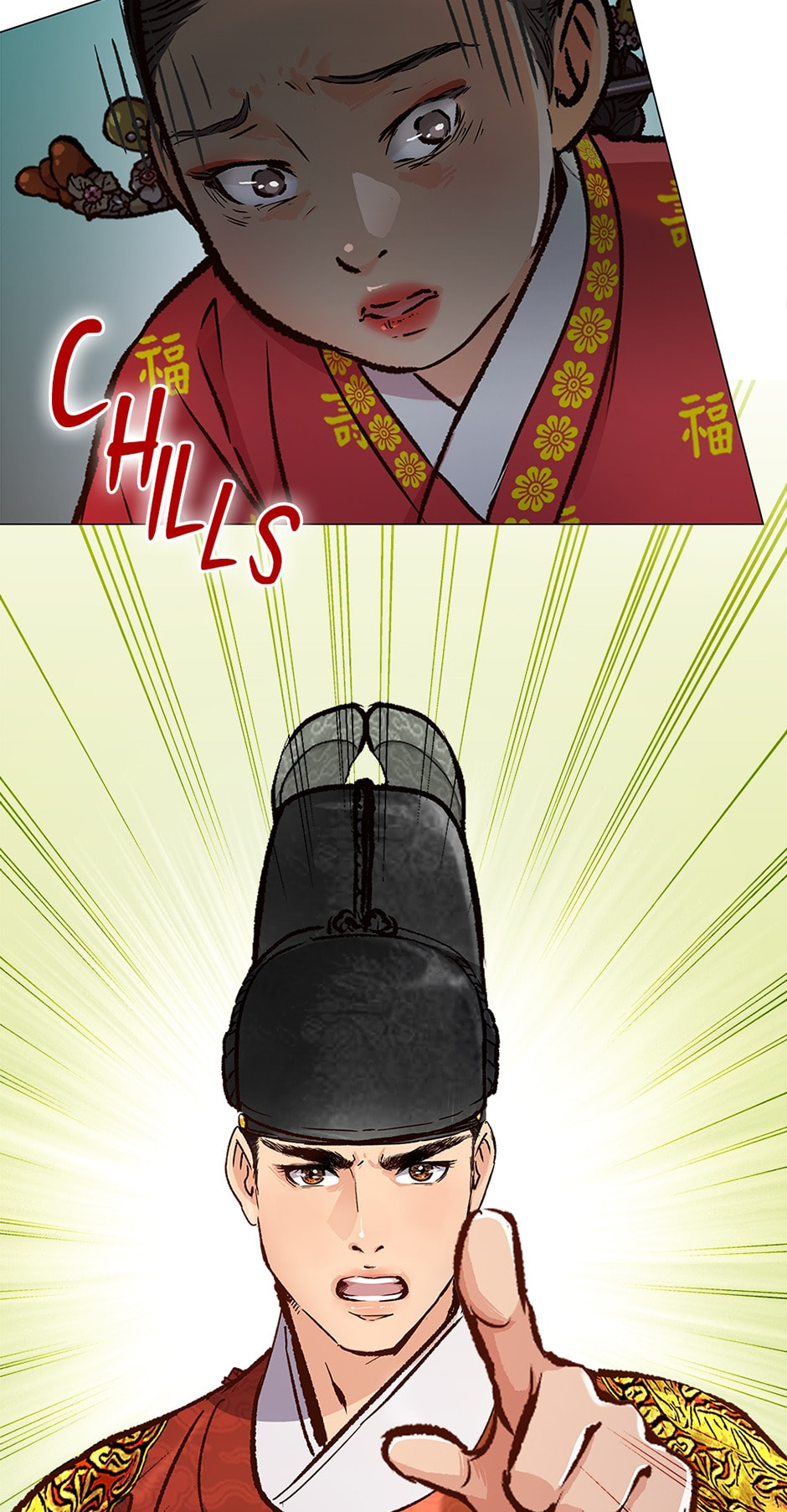 Read The Red Sleeve chapter 124 image 46 on Lezhin