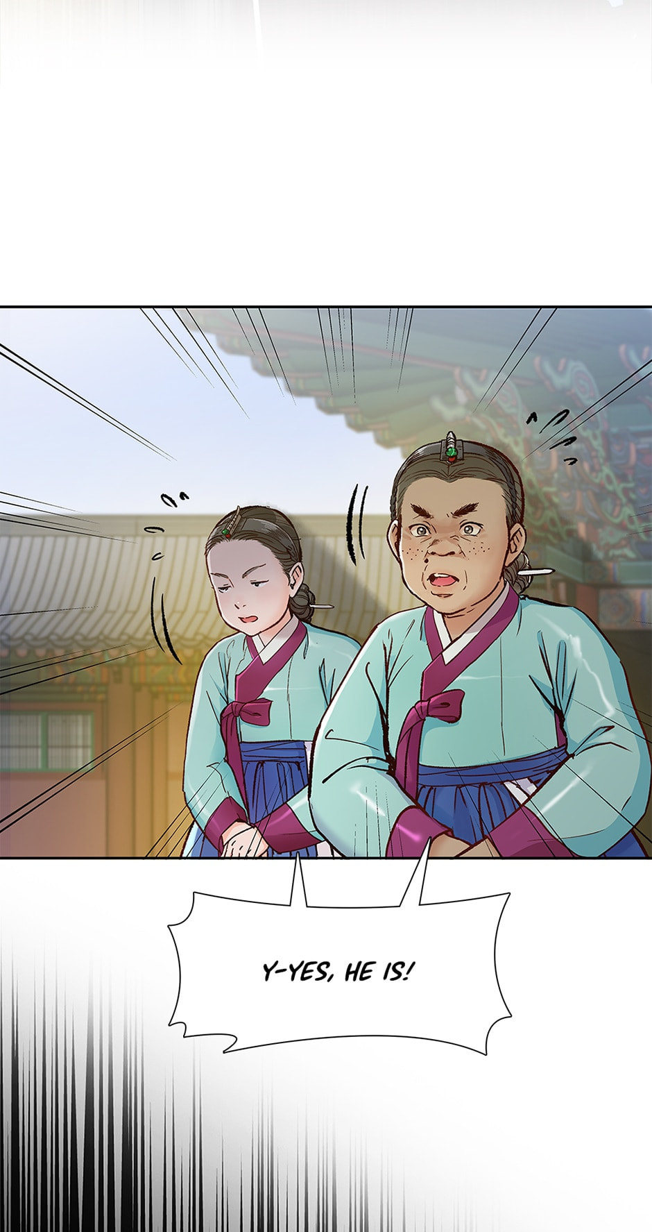 Read The Red Sleeve chapter 124 image 8 on Lezhin