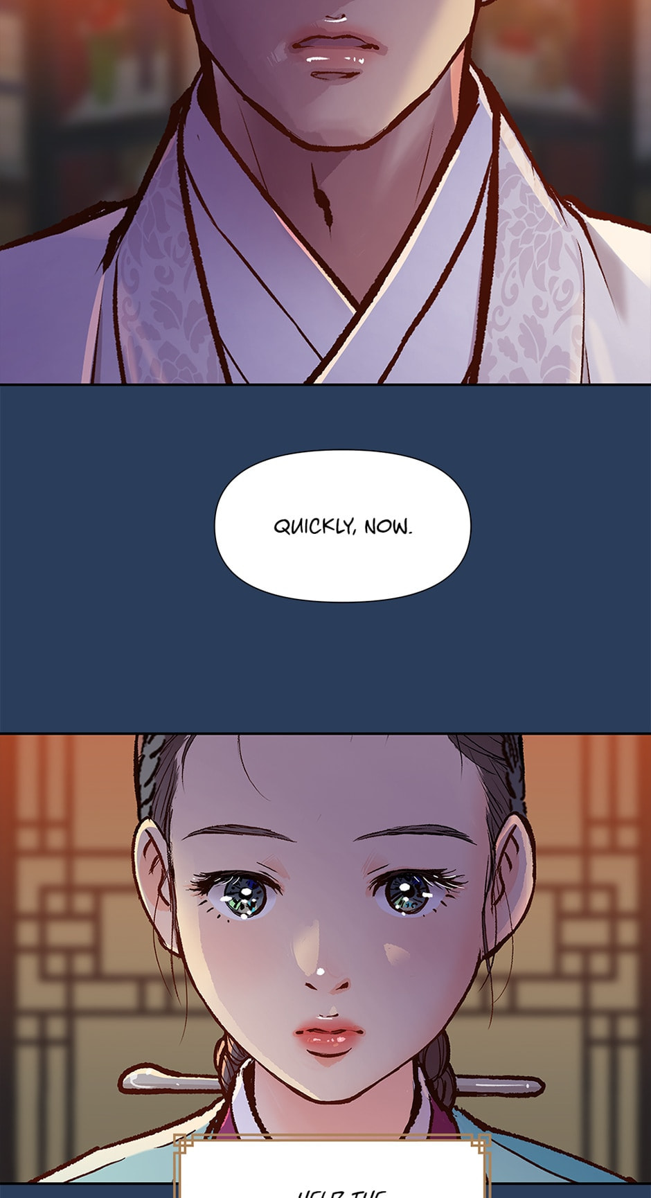 Read The Red Sleeve chapter 126 image 12 on Lezhin