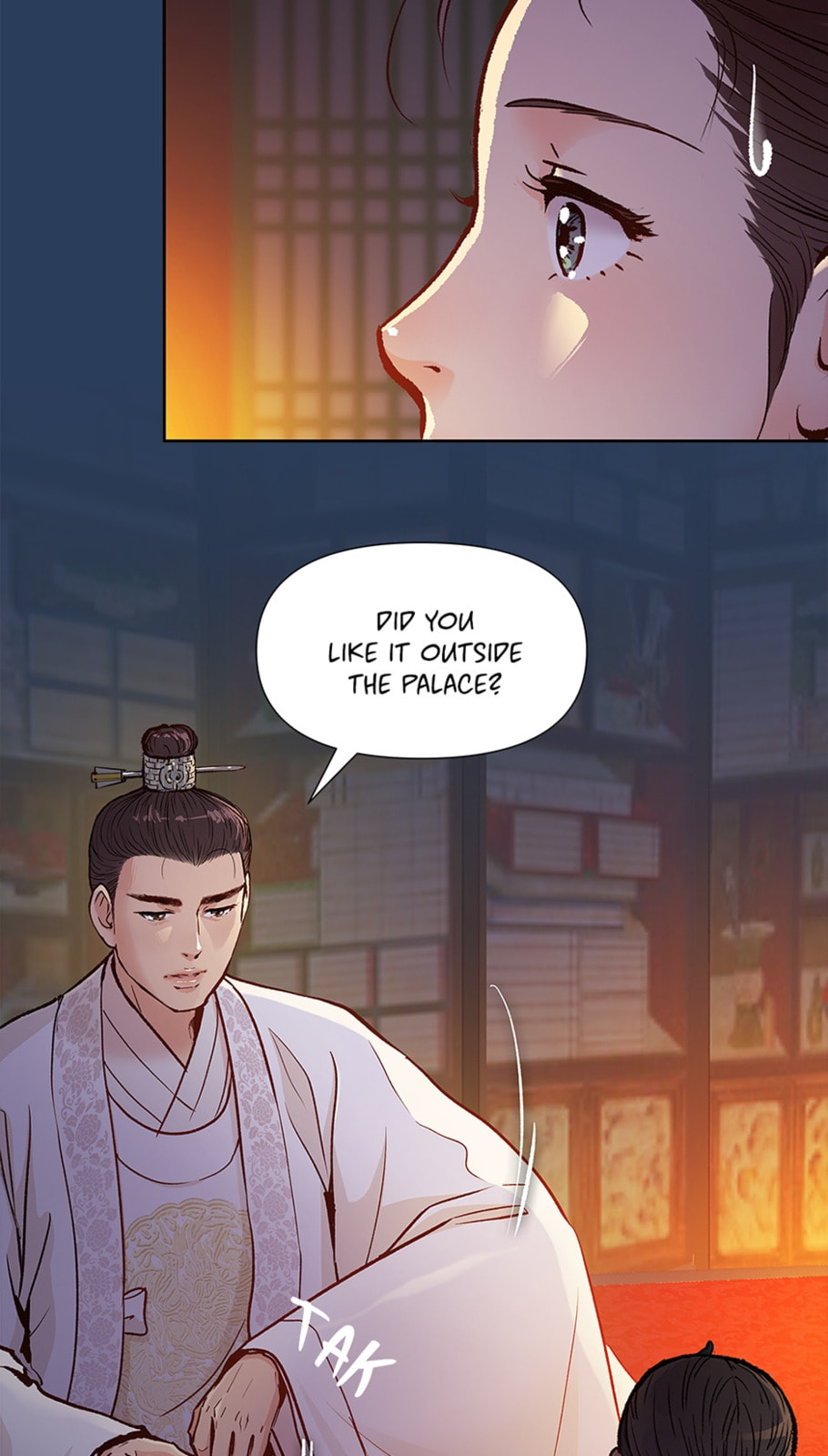 Read The Red Sleeve chapter 126 image 22 on Lezhin