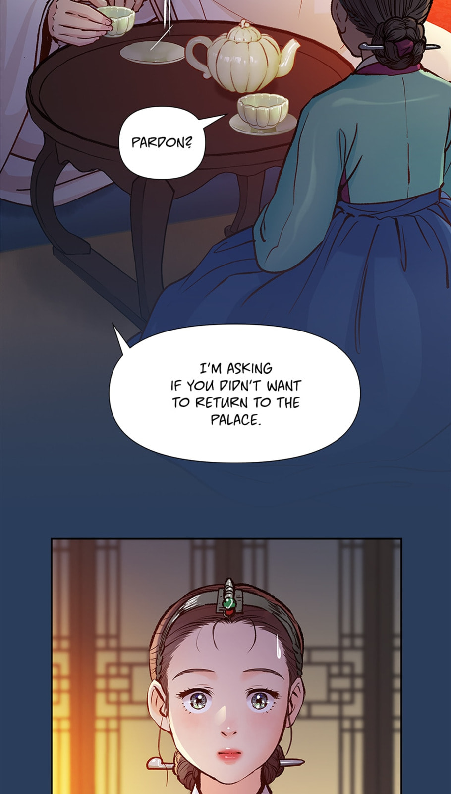 Read The Red Sleeve chapter 126 image 23 on Lezhin