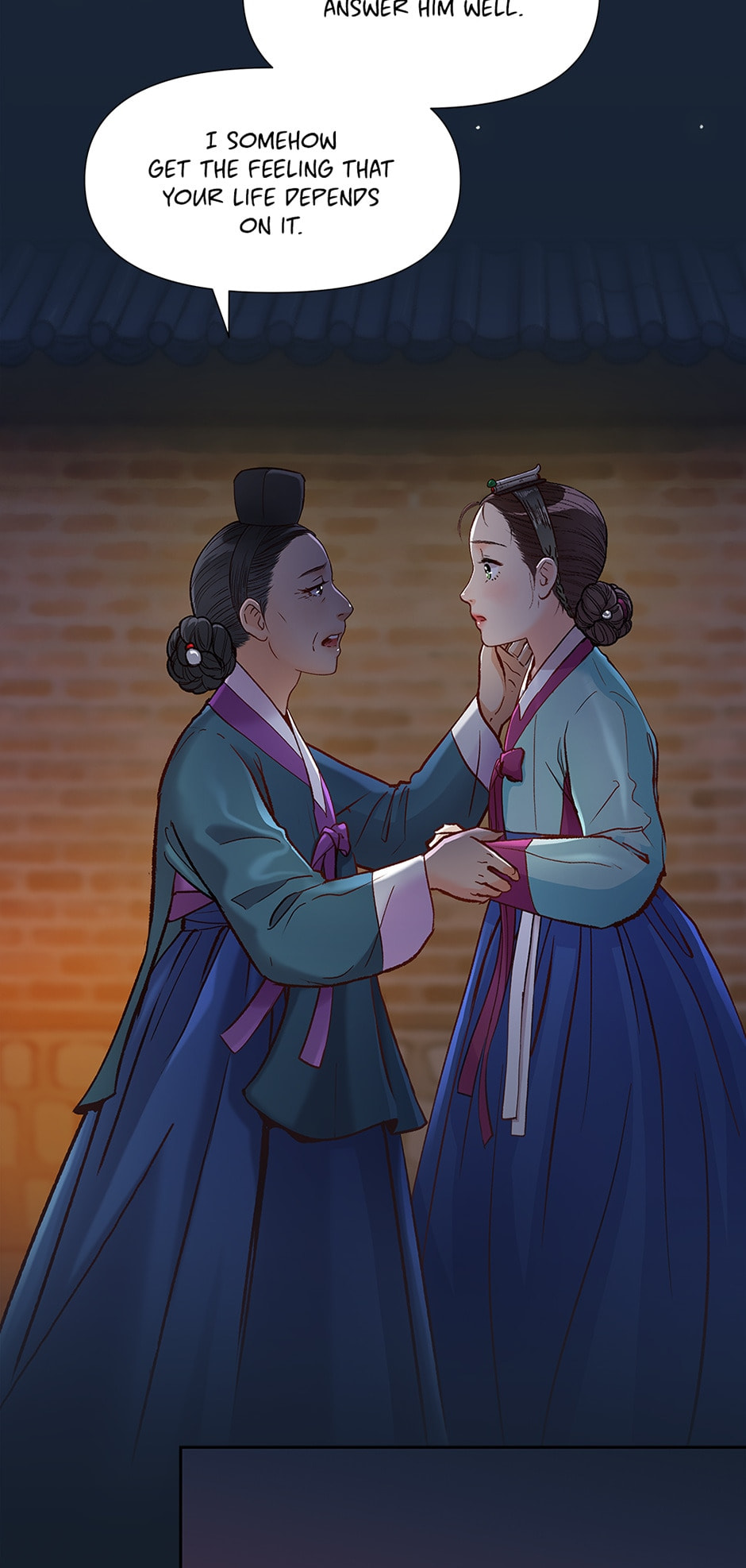 Read The Red Sleeve chapter 126 image 3 on Lezhin