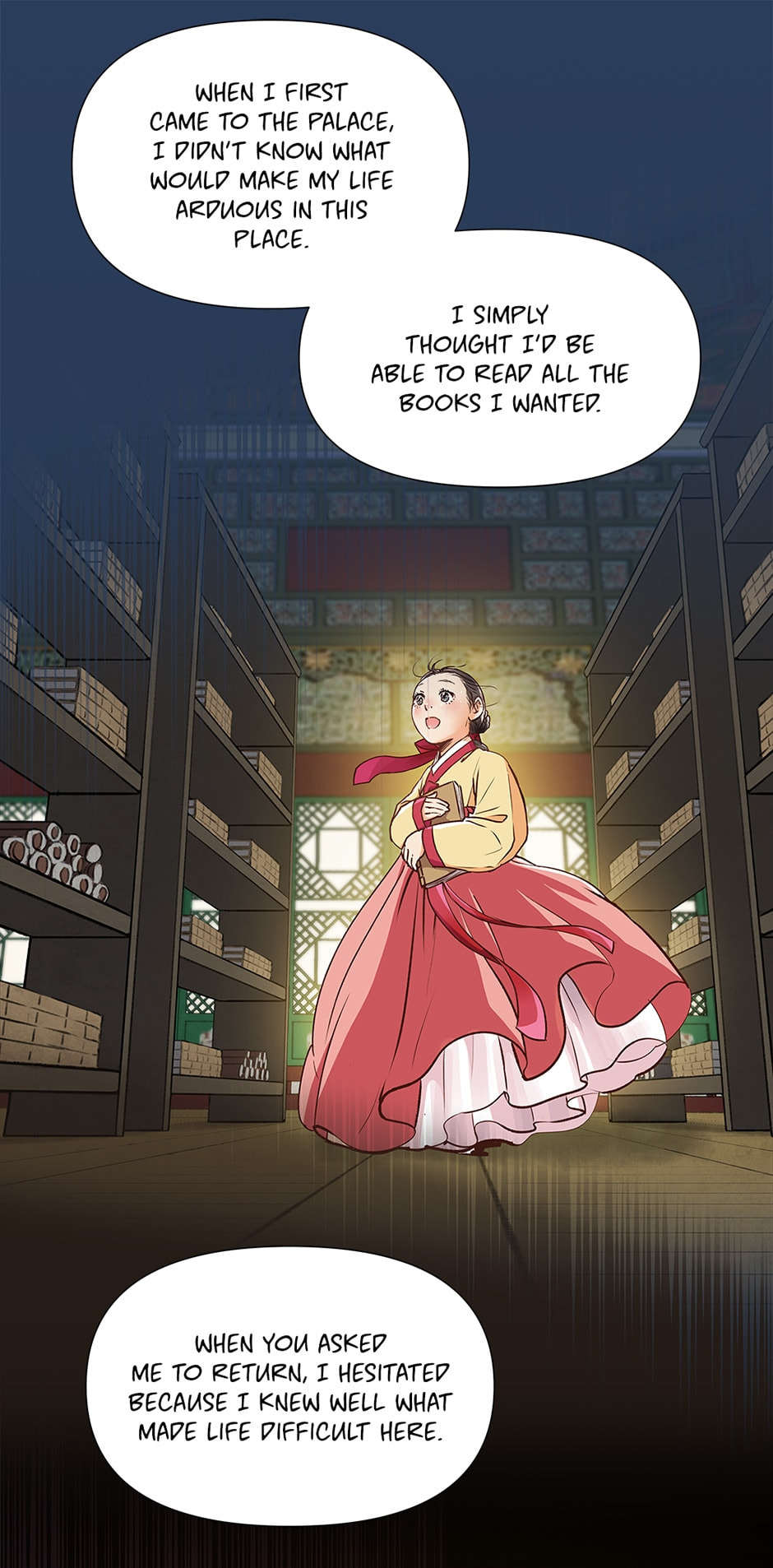 Read The Red Sleeve chapter 126 image 38 on Lezhin