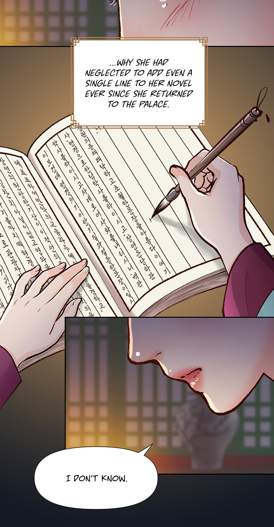 Read The Red Sleeve chapter 126 image 47 on Lezhin