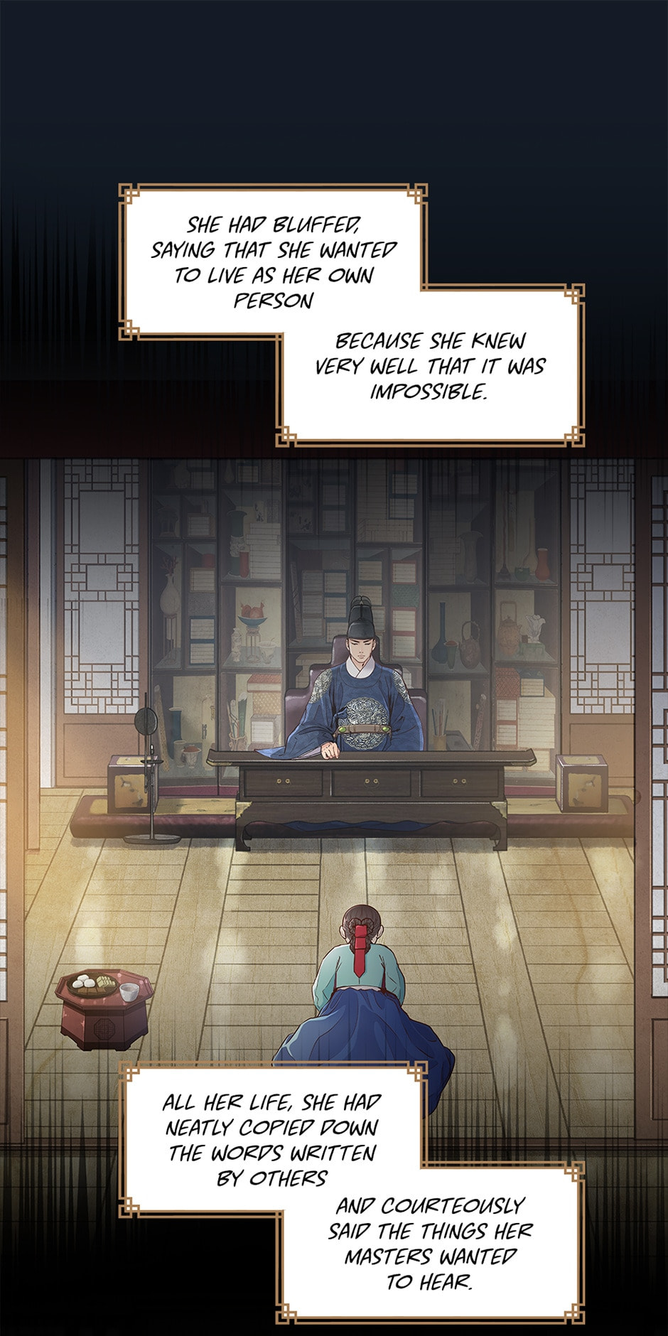 Read The Red Sleeve chapter 126 image 48 on Lezhin
