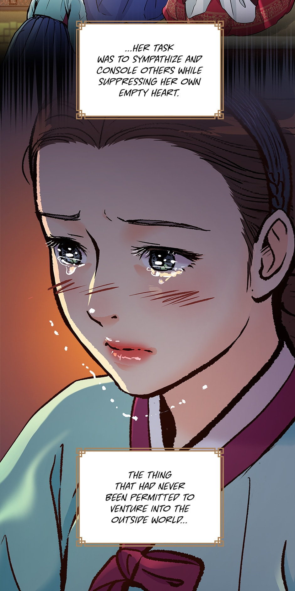 Read The Red Sleeve chapter 126 image 50 on Lezhin