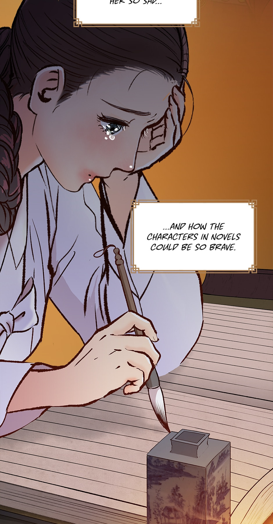 Read The Red Sleeve chapter 126 image 55 on Lezhin