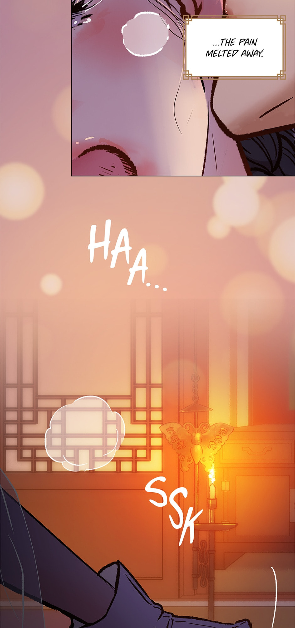 Read The Red Sleeve chapter 127 image 36 on Lezhin