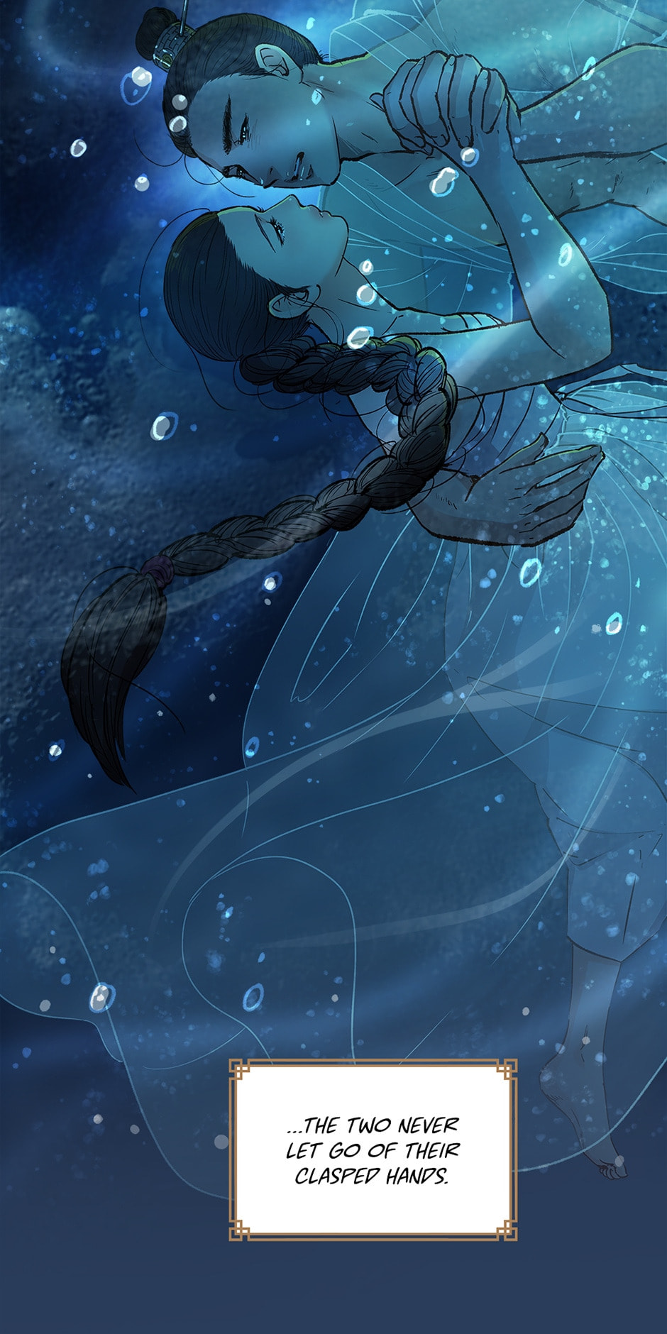 Read The Red Sleeve chapter 127 image 47 on Lezhin