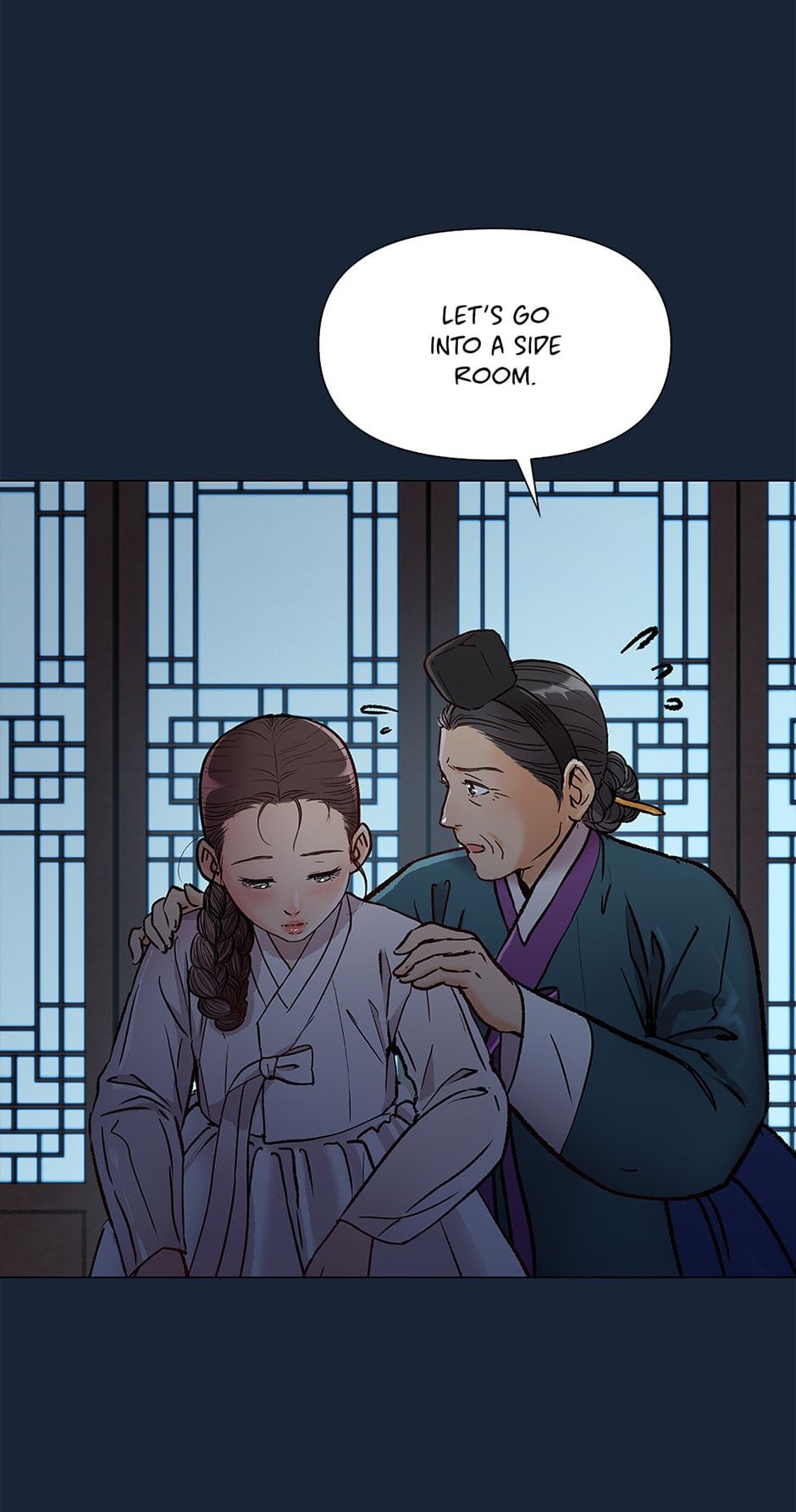 Read The Red Sleeve chapter 128 image 13 on Lezhin