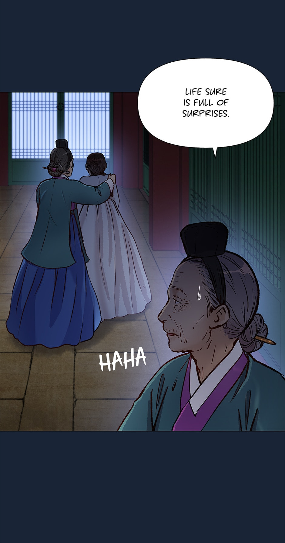 Read The Red Sleeve chapter 128 image 14 on Lezhin