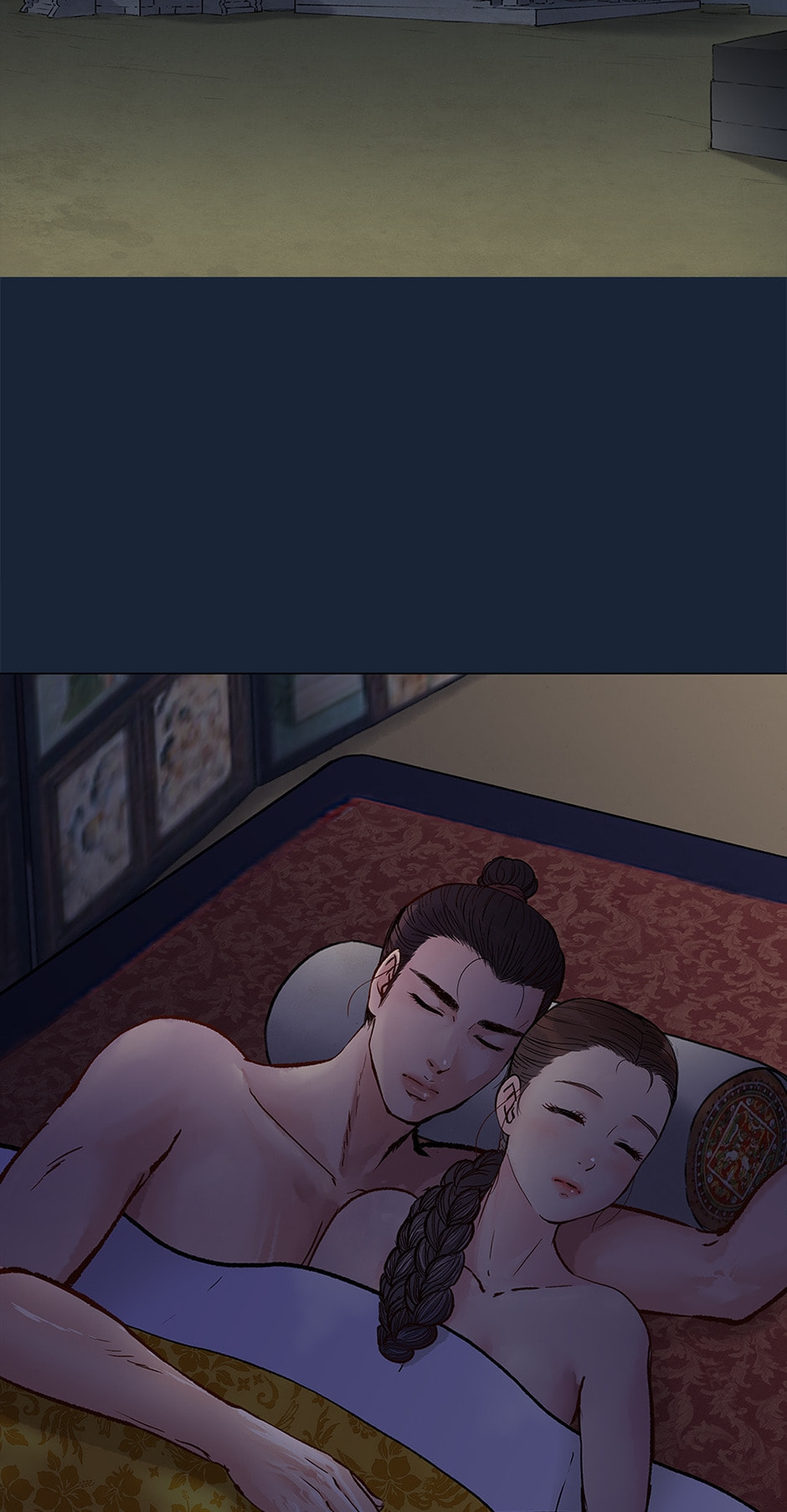 Read The Red Sleeve chapter 128 image 2 on Lezhin