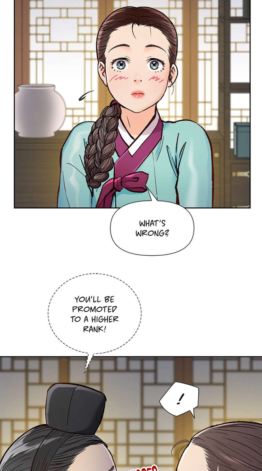 Read The Red Sleeve chapter 128 image 21 on Lezhin