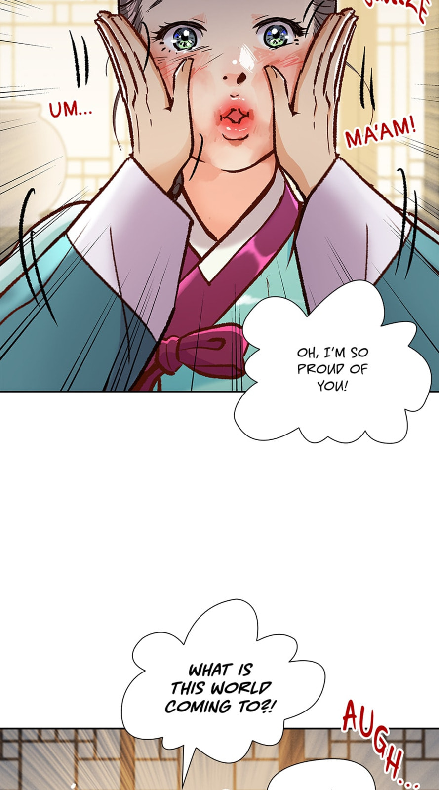 Read The Red Sleeve chapter 128 image 23 on Lezhin