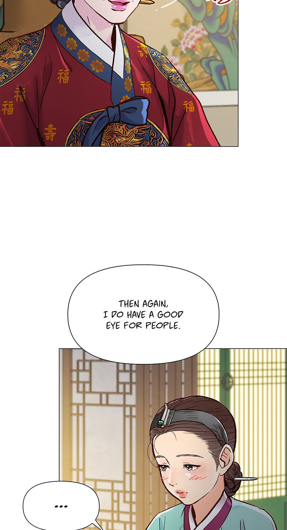 Read The Red Sleeve chapter 128 image 28 on Lezhin
