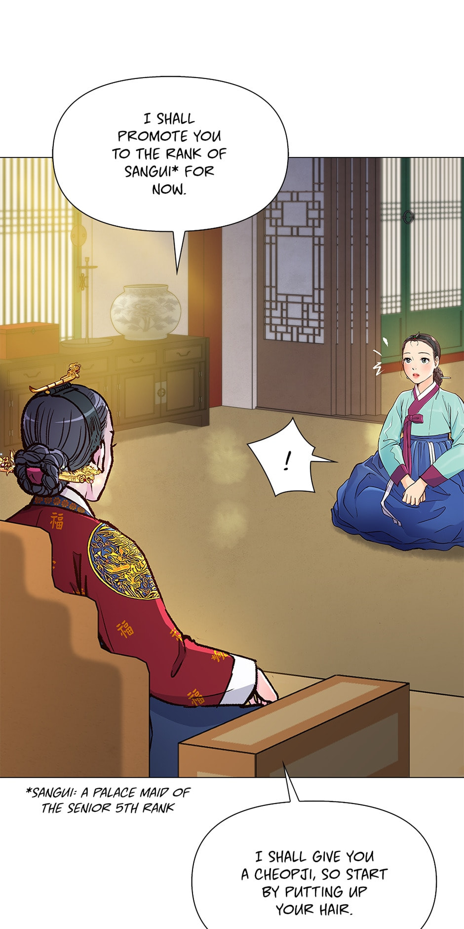 Read The Red Sleeve chapter 128 image 31 on Lezhin