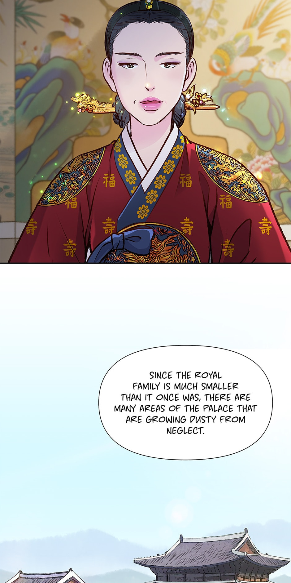 Read The Red Sleeve chapter 128 image 37 on Lezhin