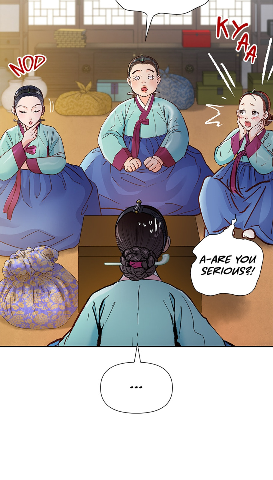 Read The Red Sleeve chapter 128 image 43 on Lezhin