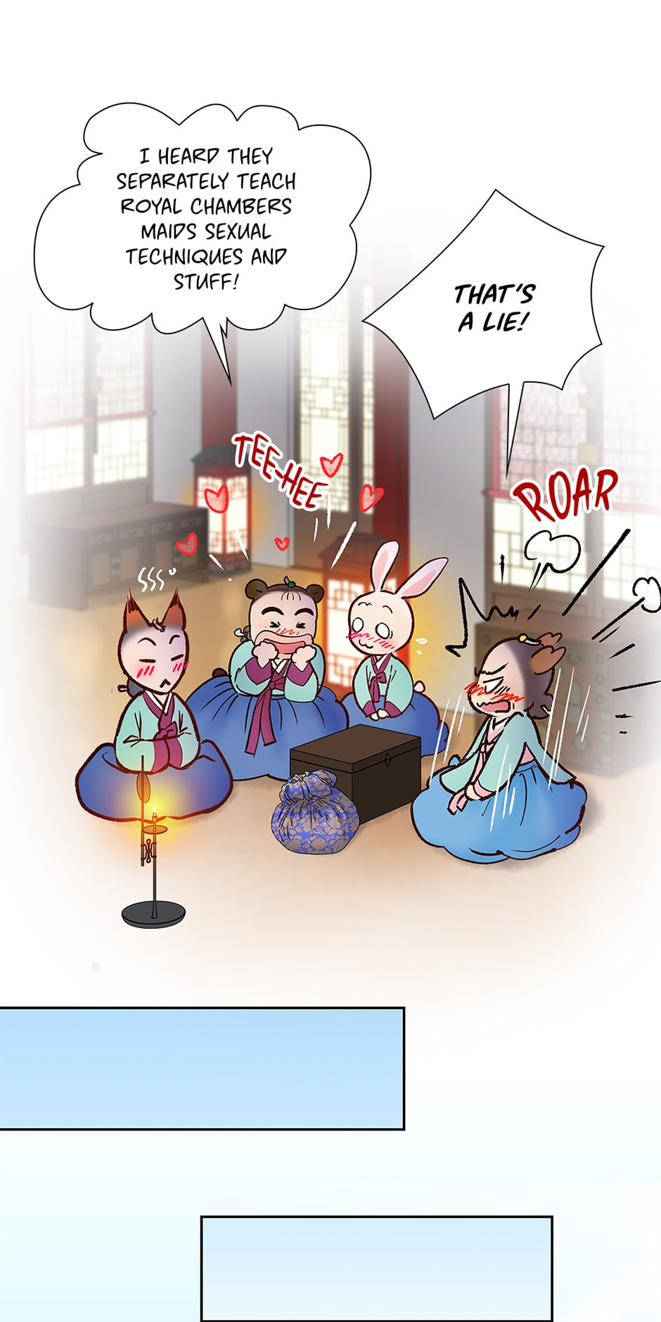 Read The Red Sleeve chapter 128 image 53 on Lezhin
