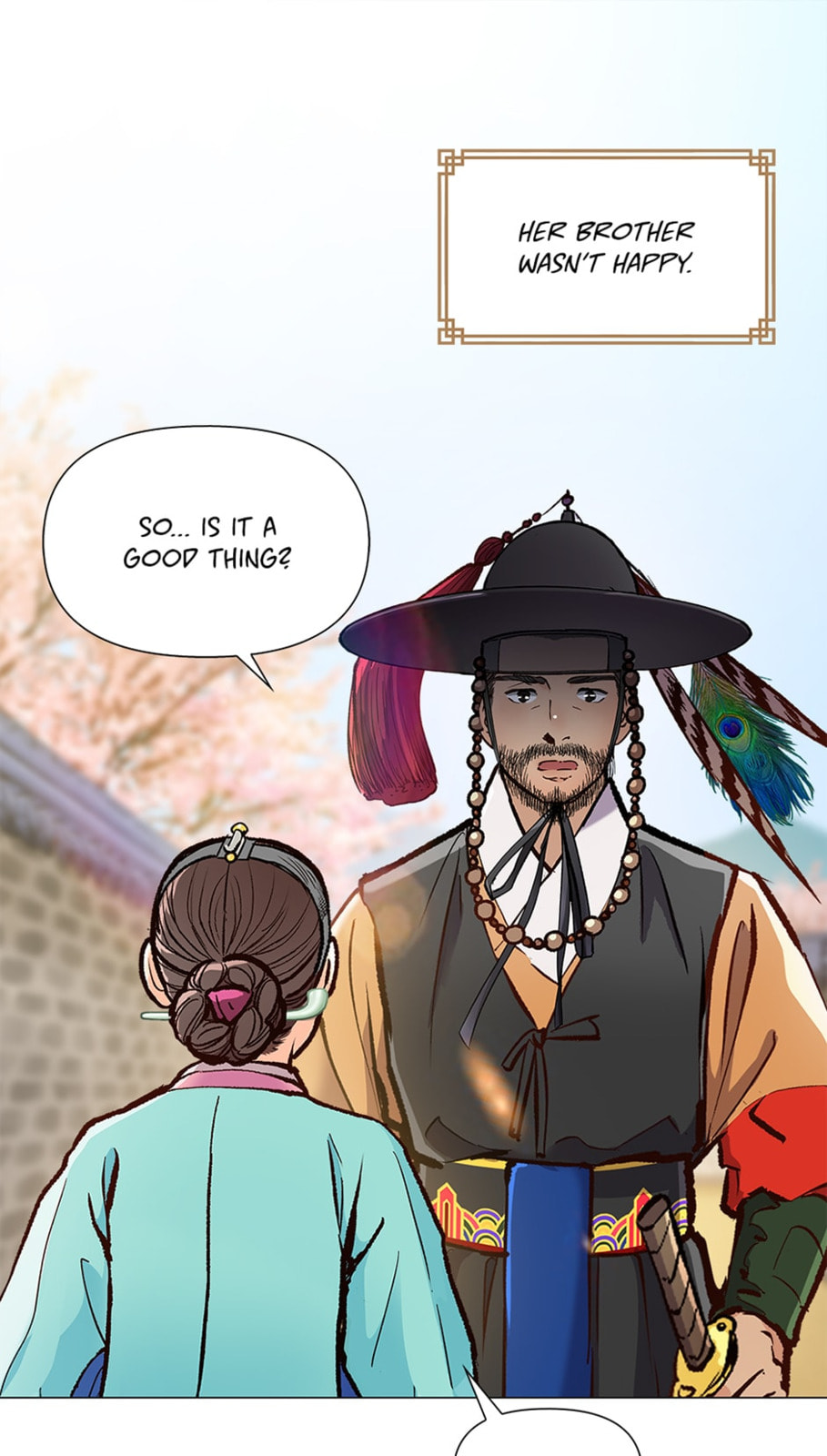 Read The Red Sleeve chapter 128 image 58 on Lezhin