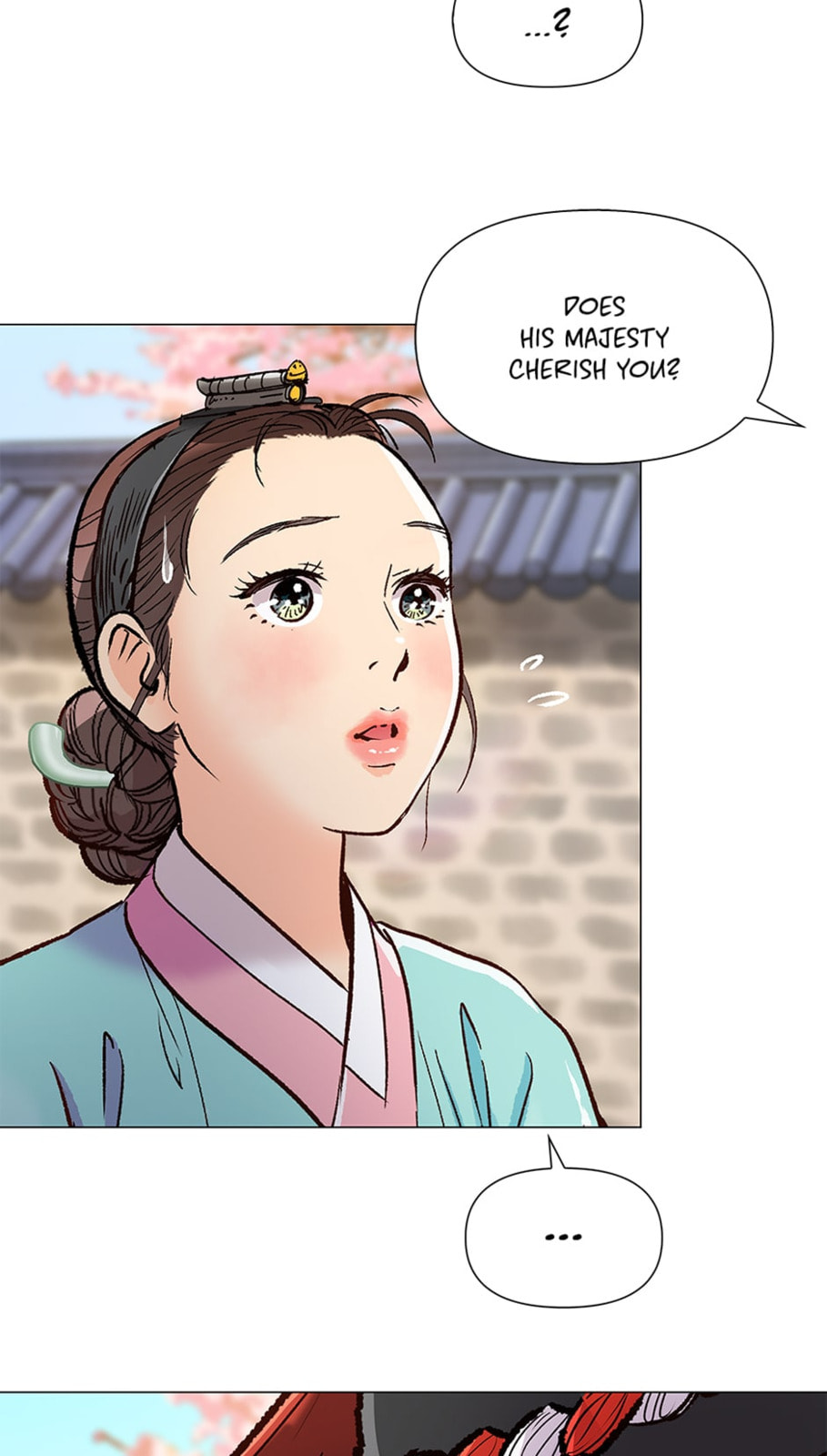 Read The Red Sleeve chapter 128 image 59 on Lezhin