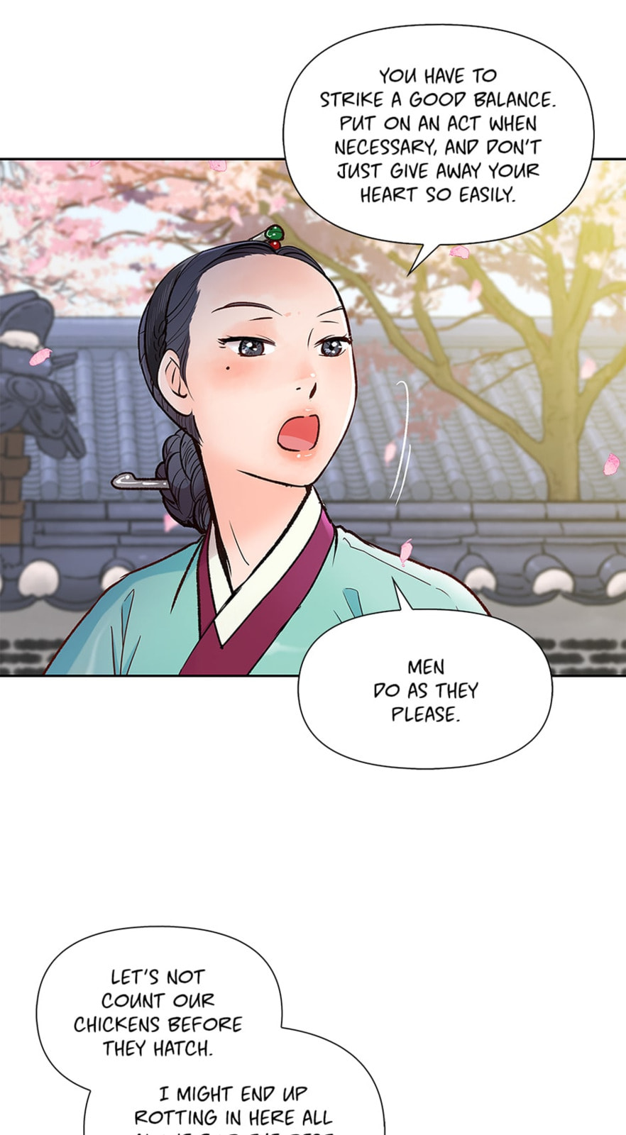 Read The Red Sleeve chapter 129 image 12 on Lezhin