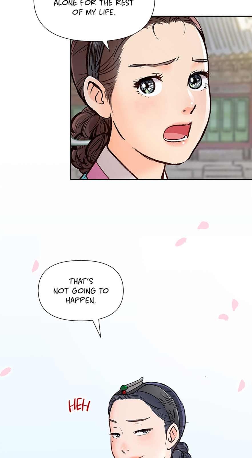 Read The Red Sleeve chapter 129 image 13 on Lezhin