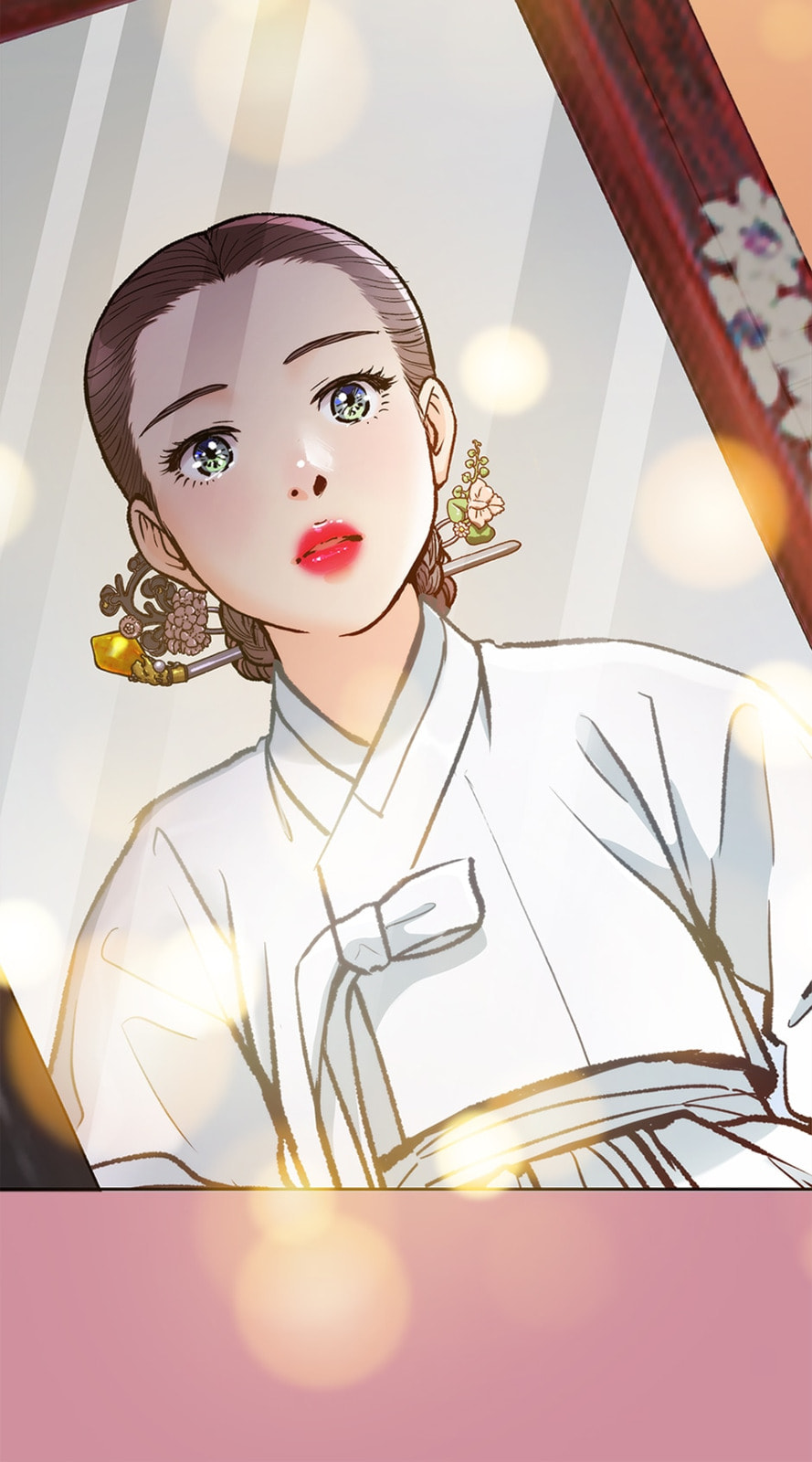 Read The Red Sleeve chapter 129 image 26 on Lezhin