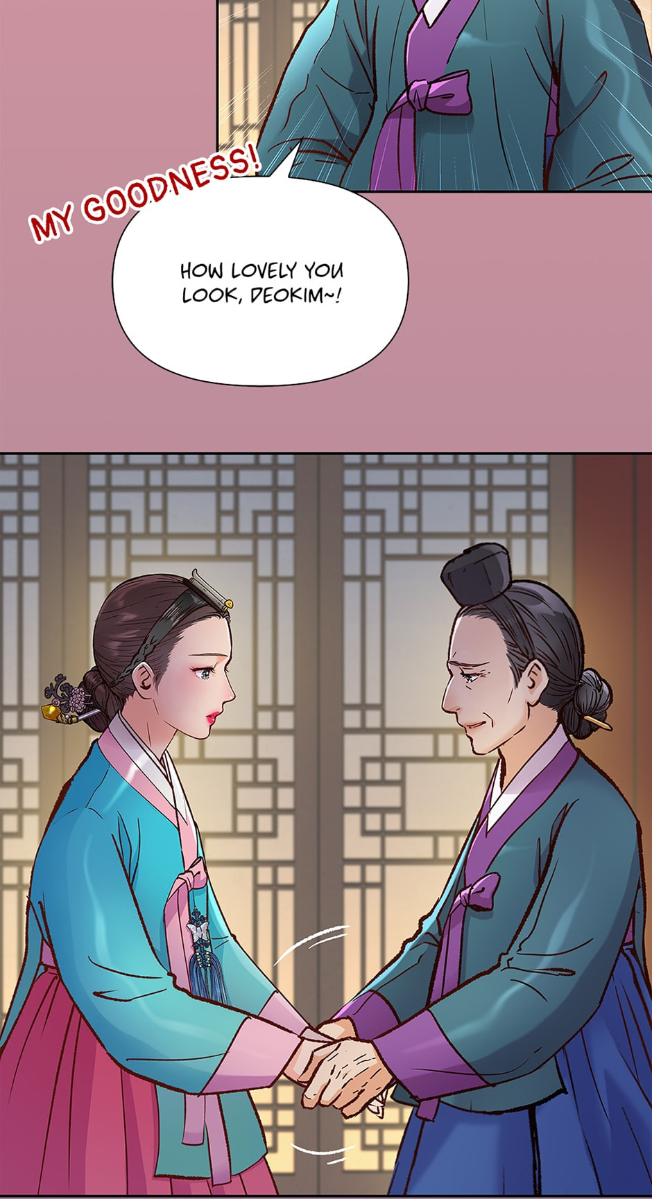 Read The Red Sleeve chapter 129 image 29 on Lezhin