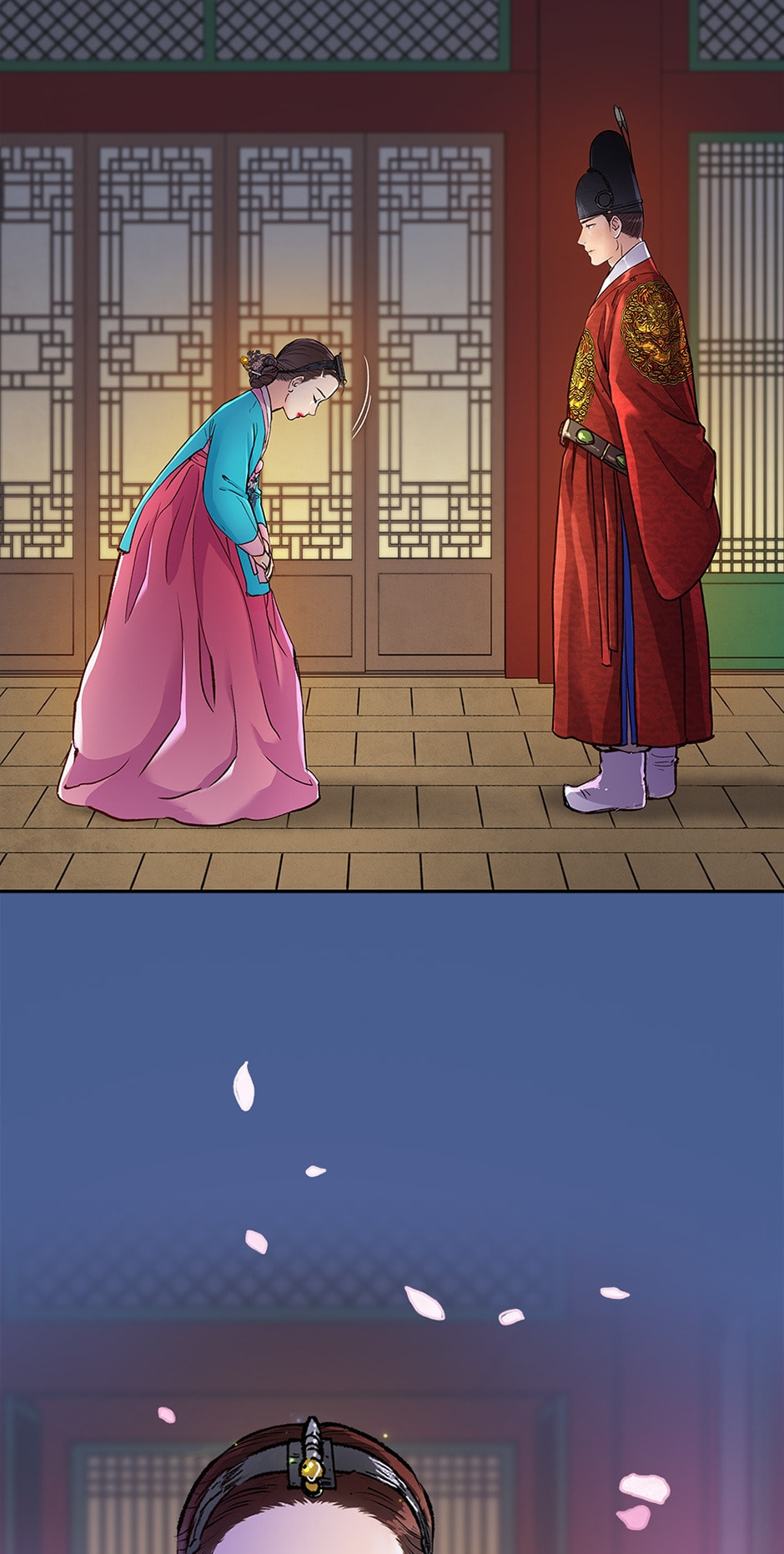 Read The Red Sleeve chapter 129 image 34 on Lezhin