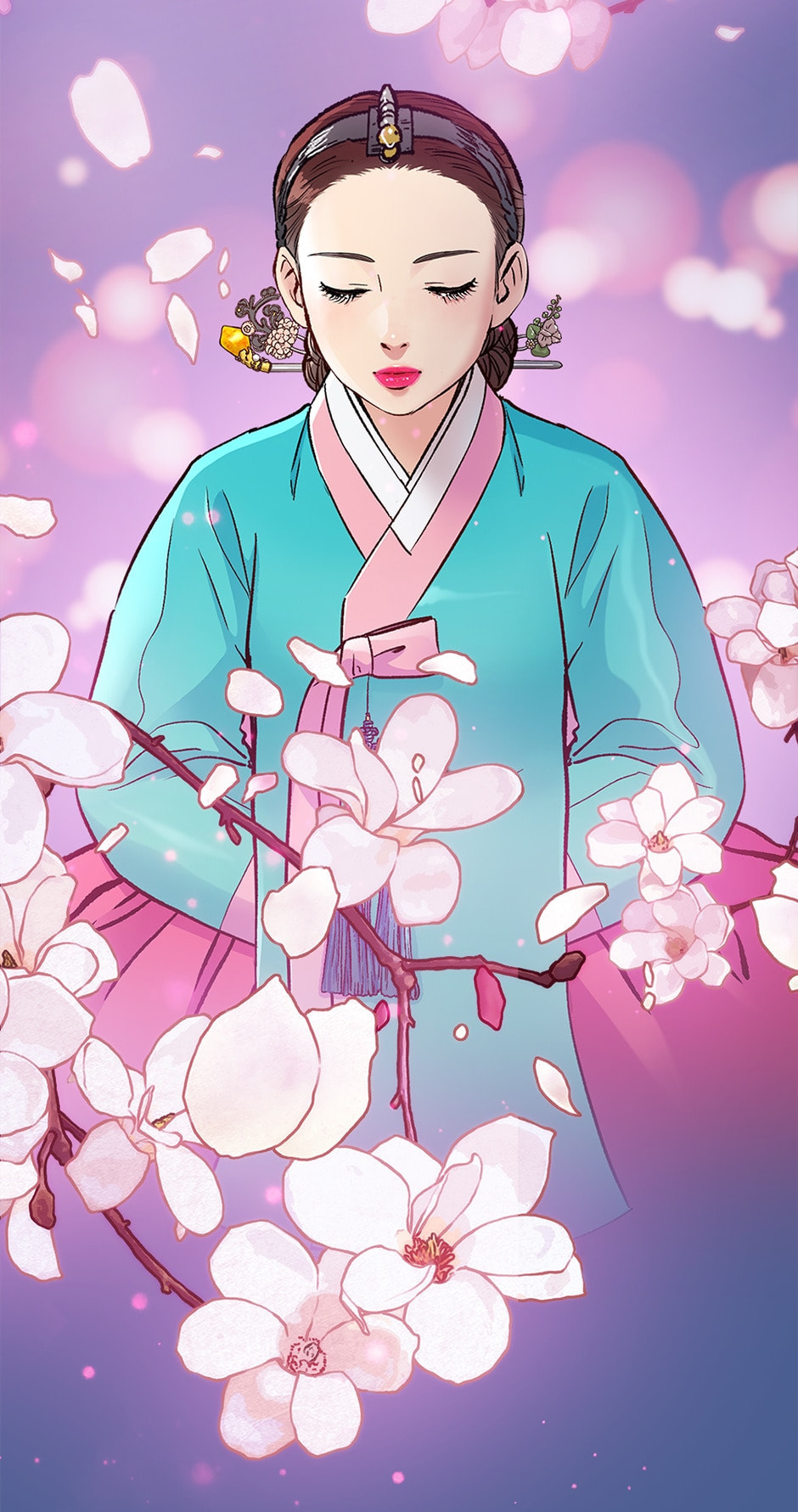 Read The Red Sleeve chapter 129 image 44 on Lezhin