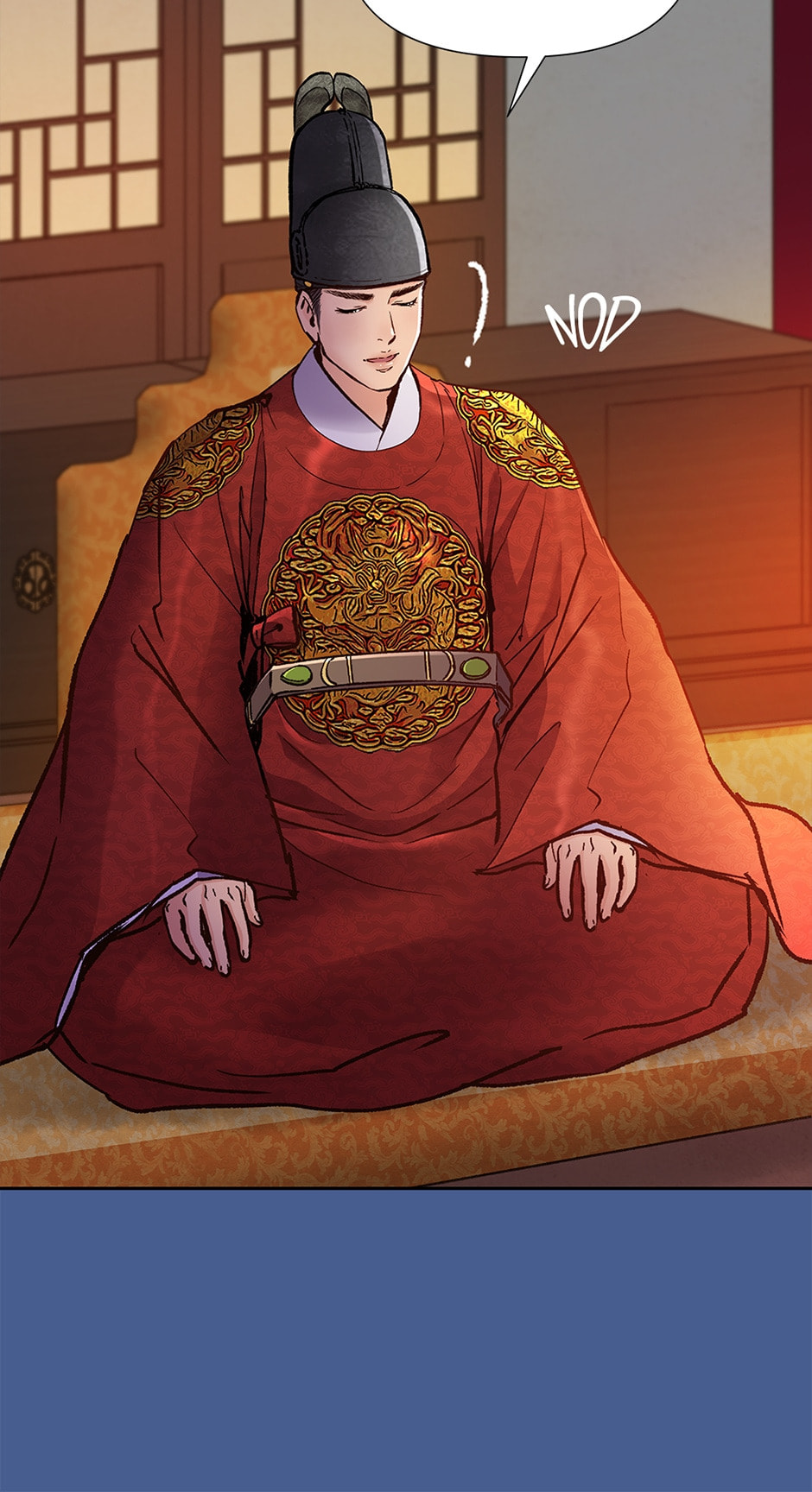 Read The Red Sleeve chapter 129 image 50 on Lezhin