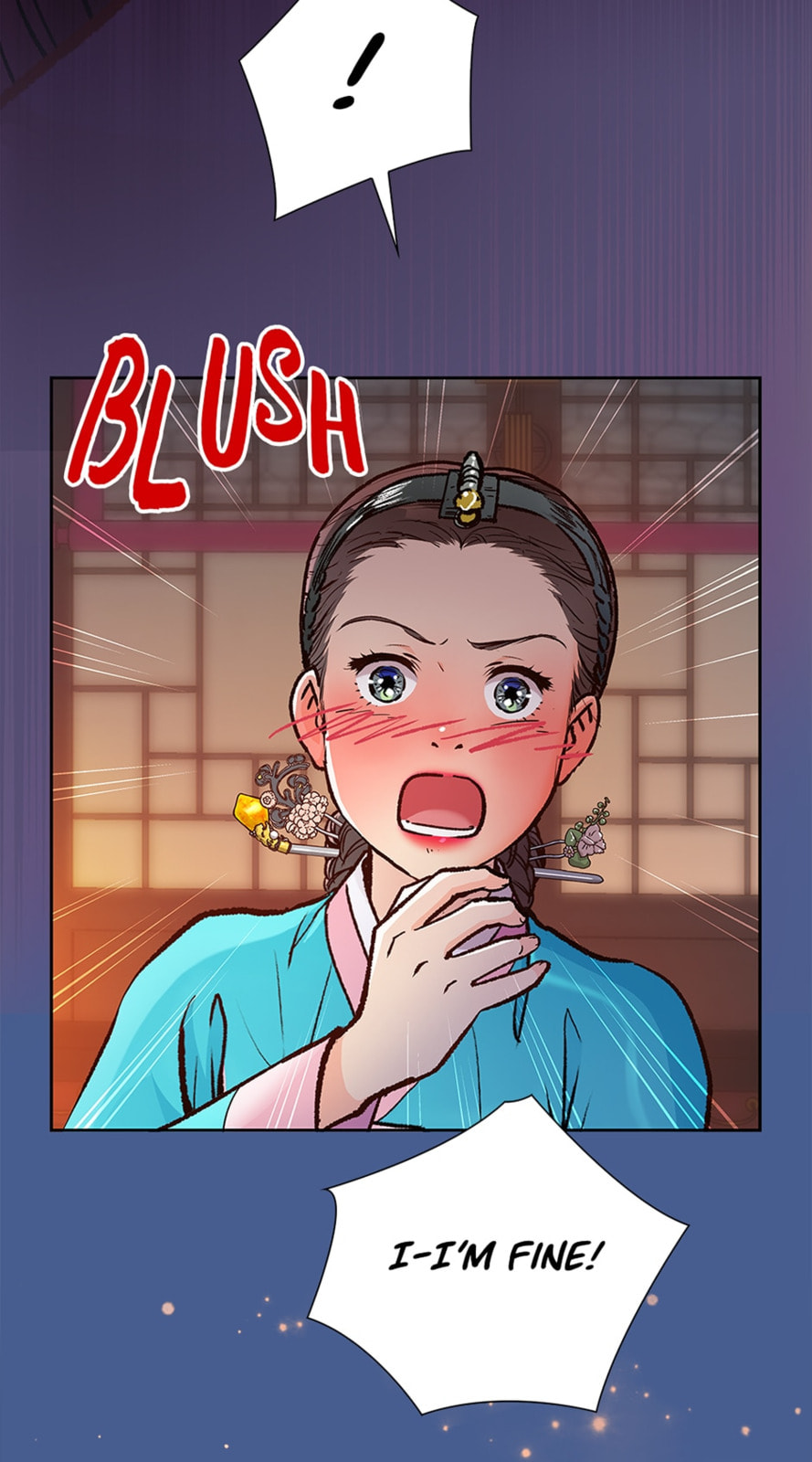 Read The Red Sleeve chapter 129 image 60 on Lezhin