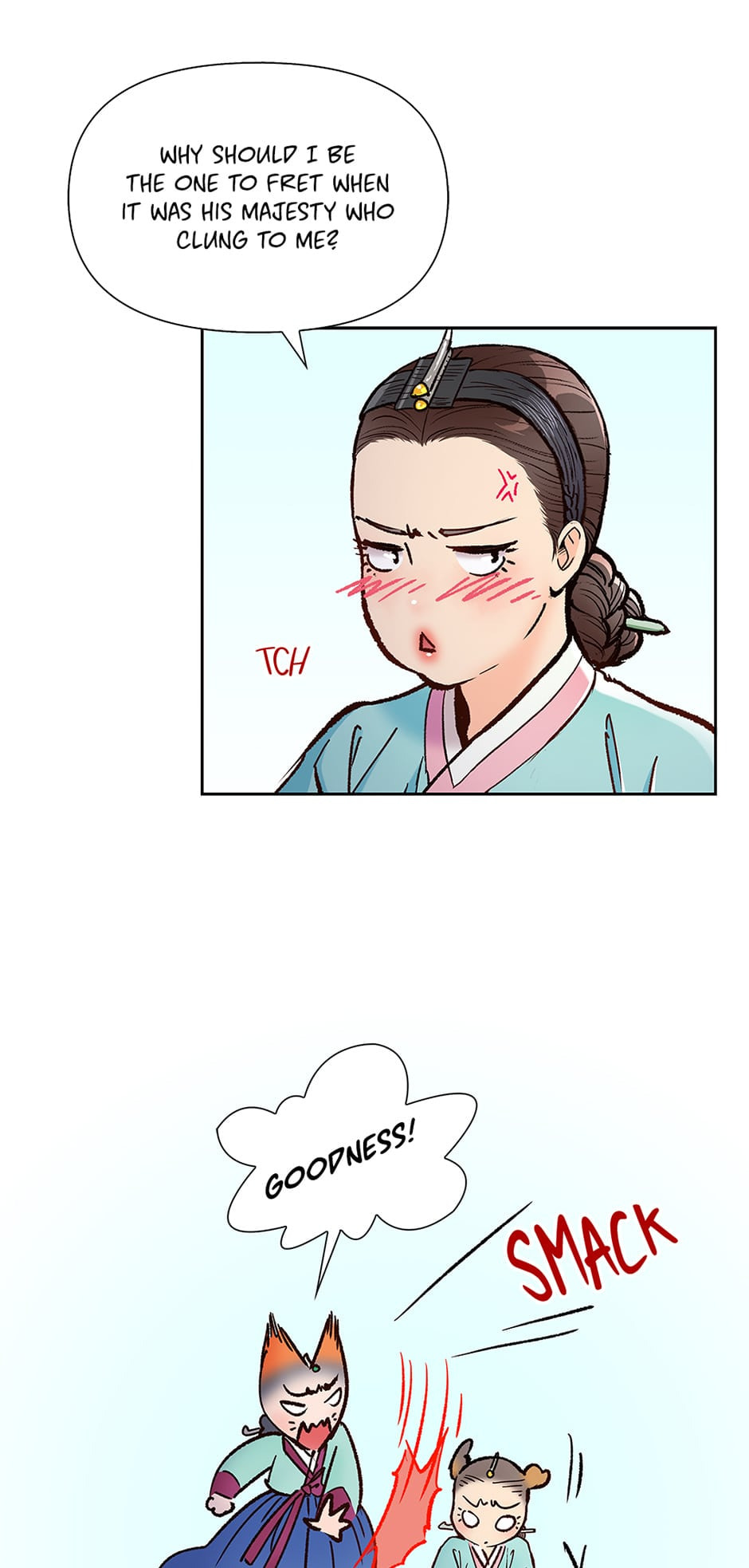 Read The Red Sleeve chapter 129 image 7 on Lezhin