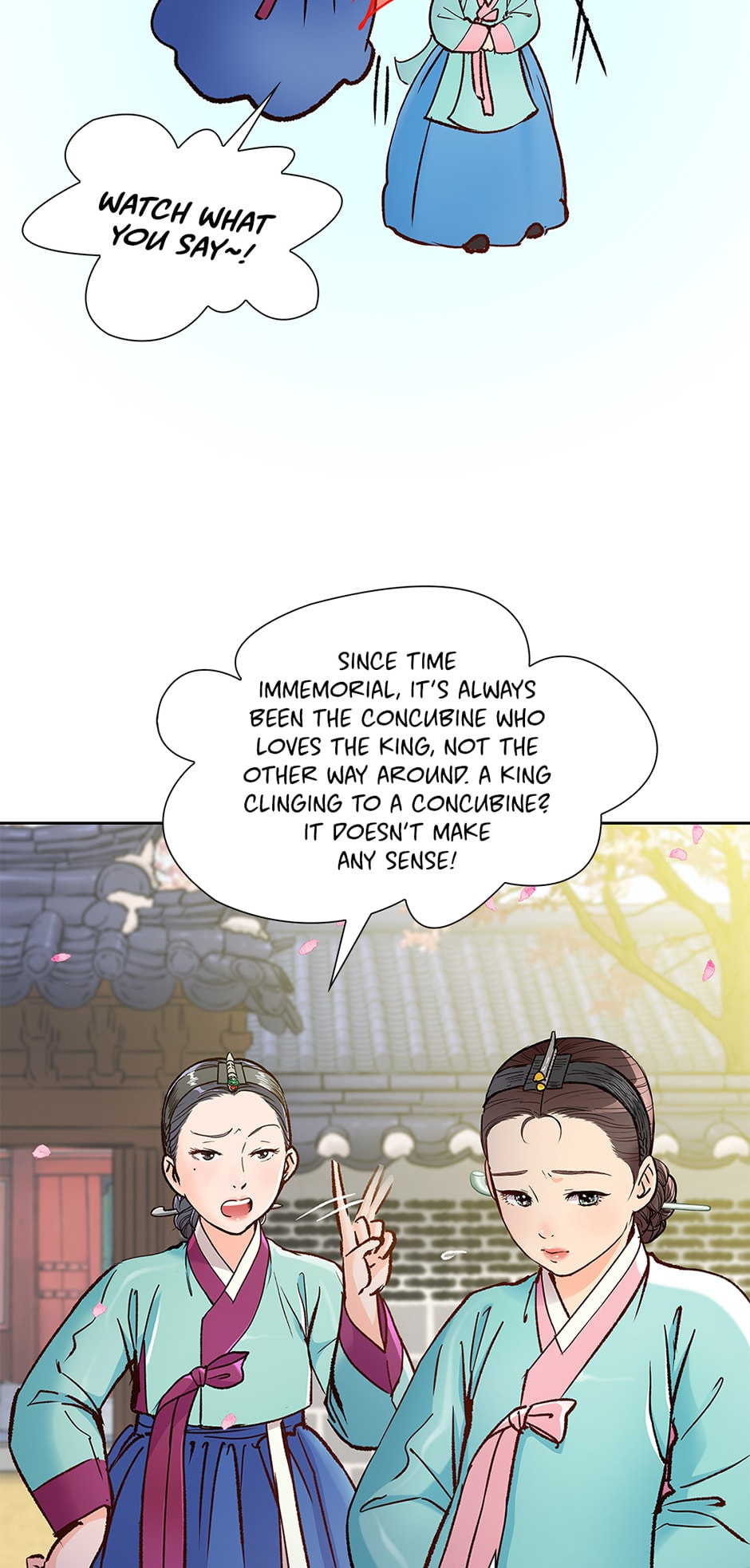 Read The Red Sleeve chapter 129 image 8 on Lezhin