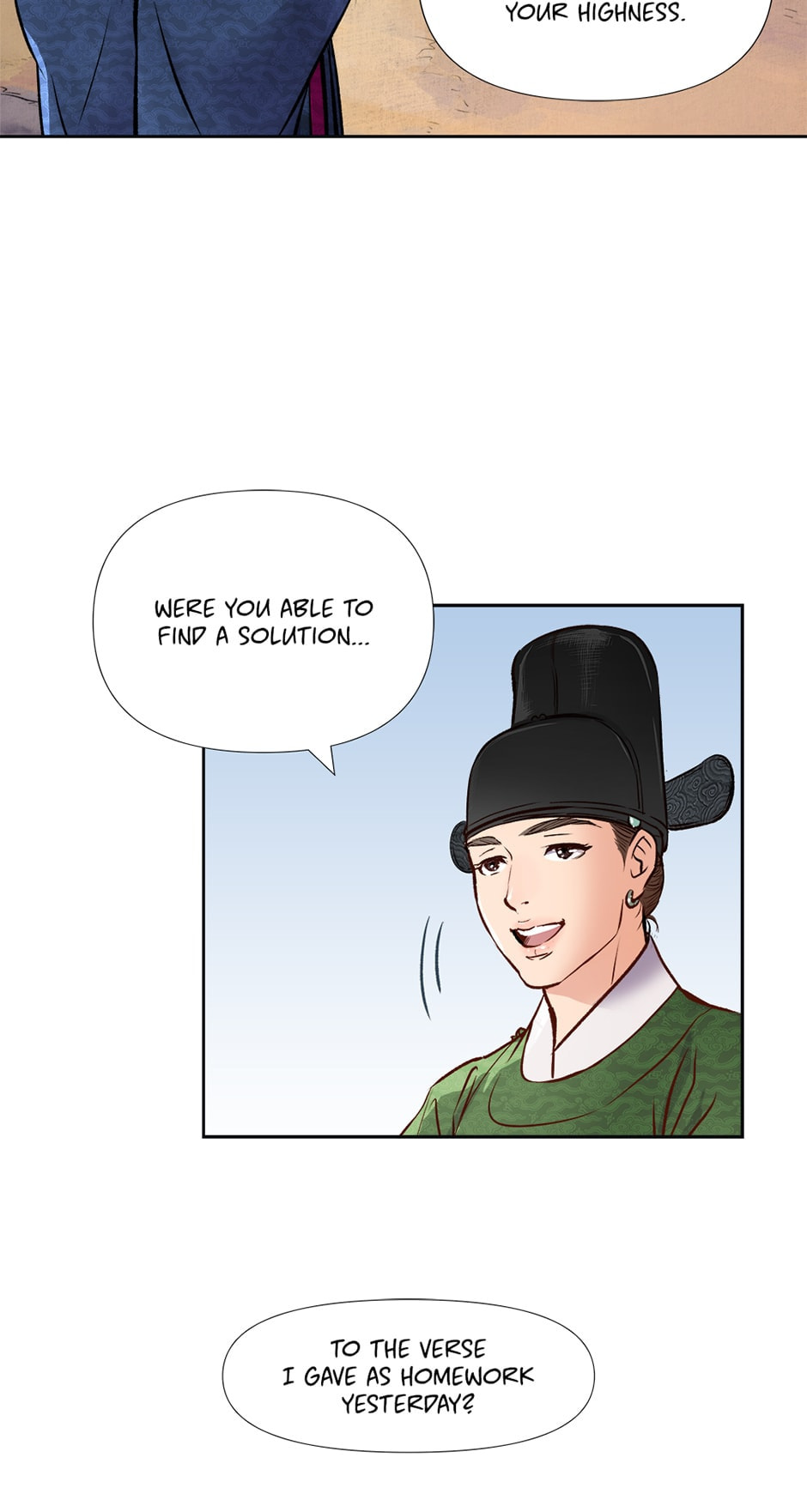 Read The Red Sleeve chapter 13 image 1 on Lezhin