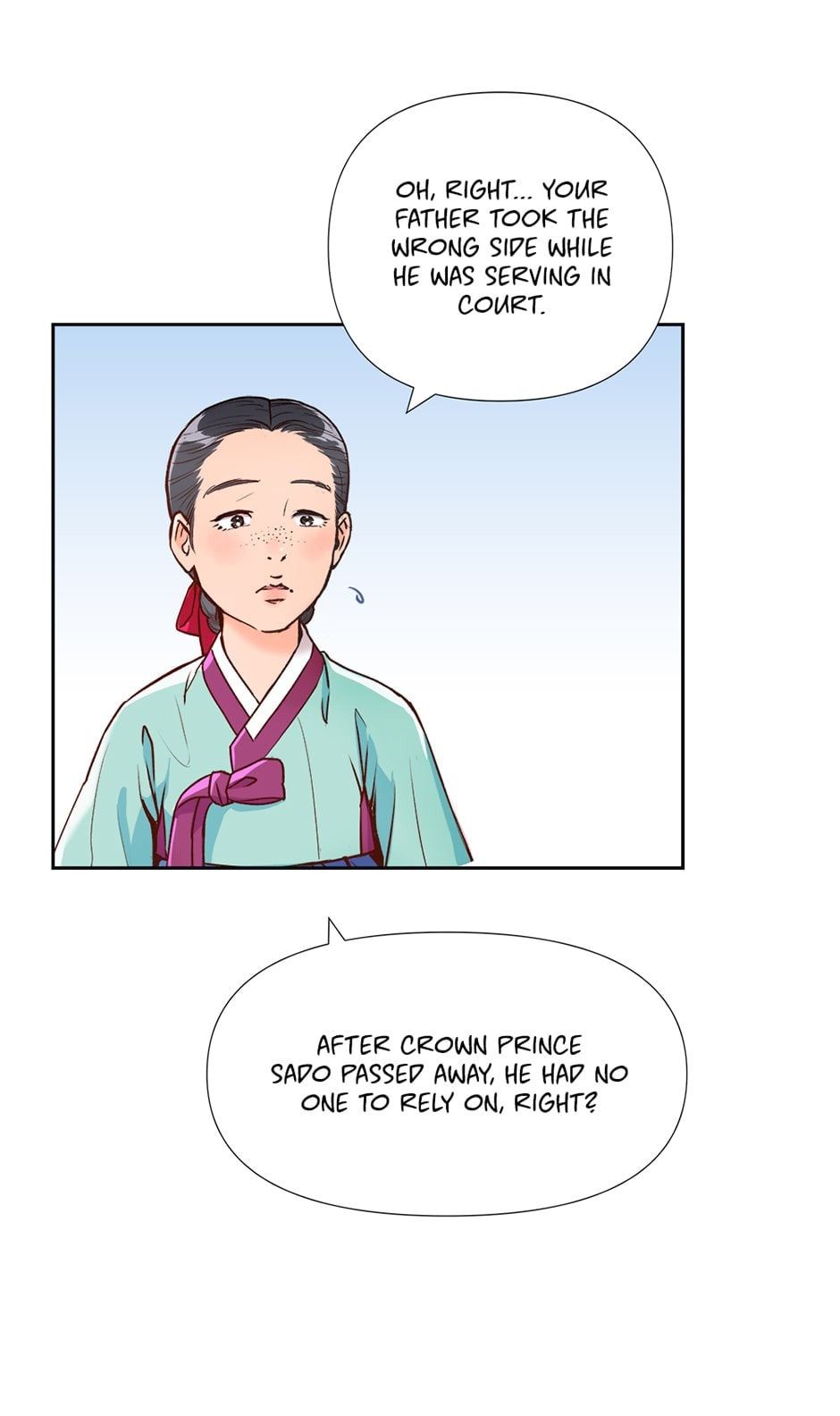 Read The Red Sleeve chapter 13 image 21 on Lezhin