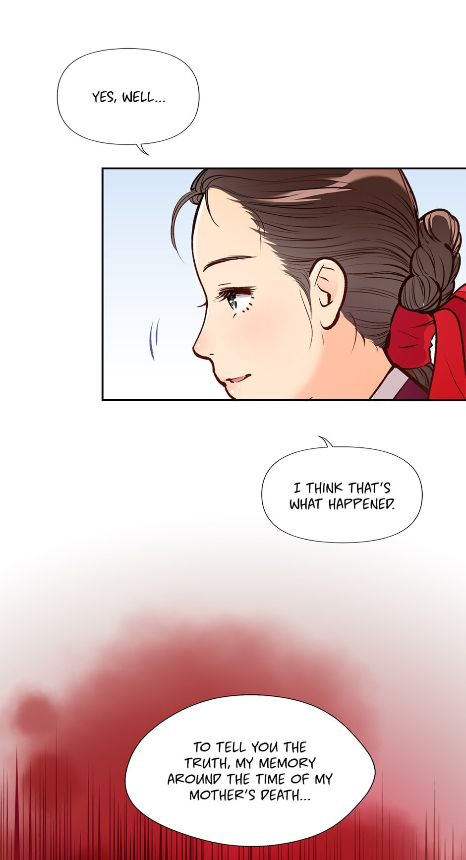 Read The Red Sleeve chapter 13 image 22 on Lezhin
