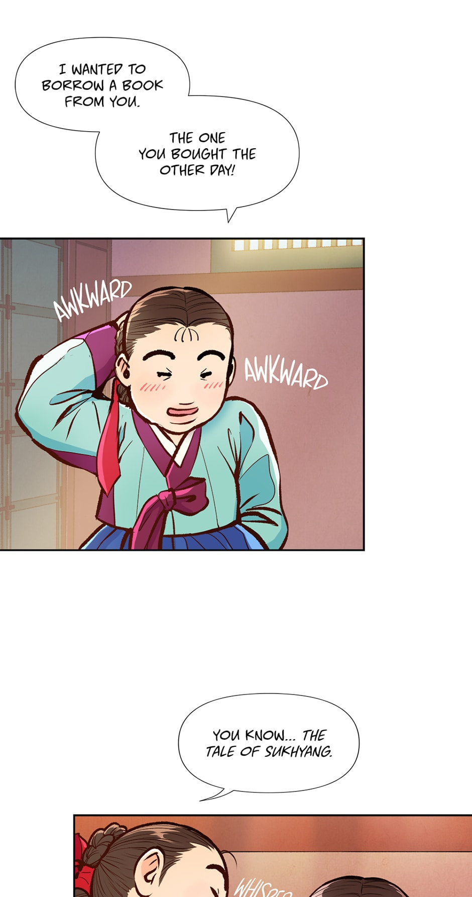 Read The Red Sleeve chapter 13 image 39 on Lezhin